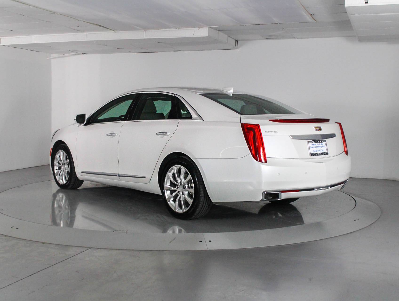 Florida Fine Cars - Used CADILLAC XTS 2017 WEST PALM LUXURY