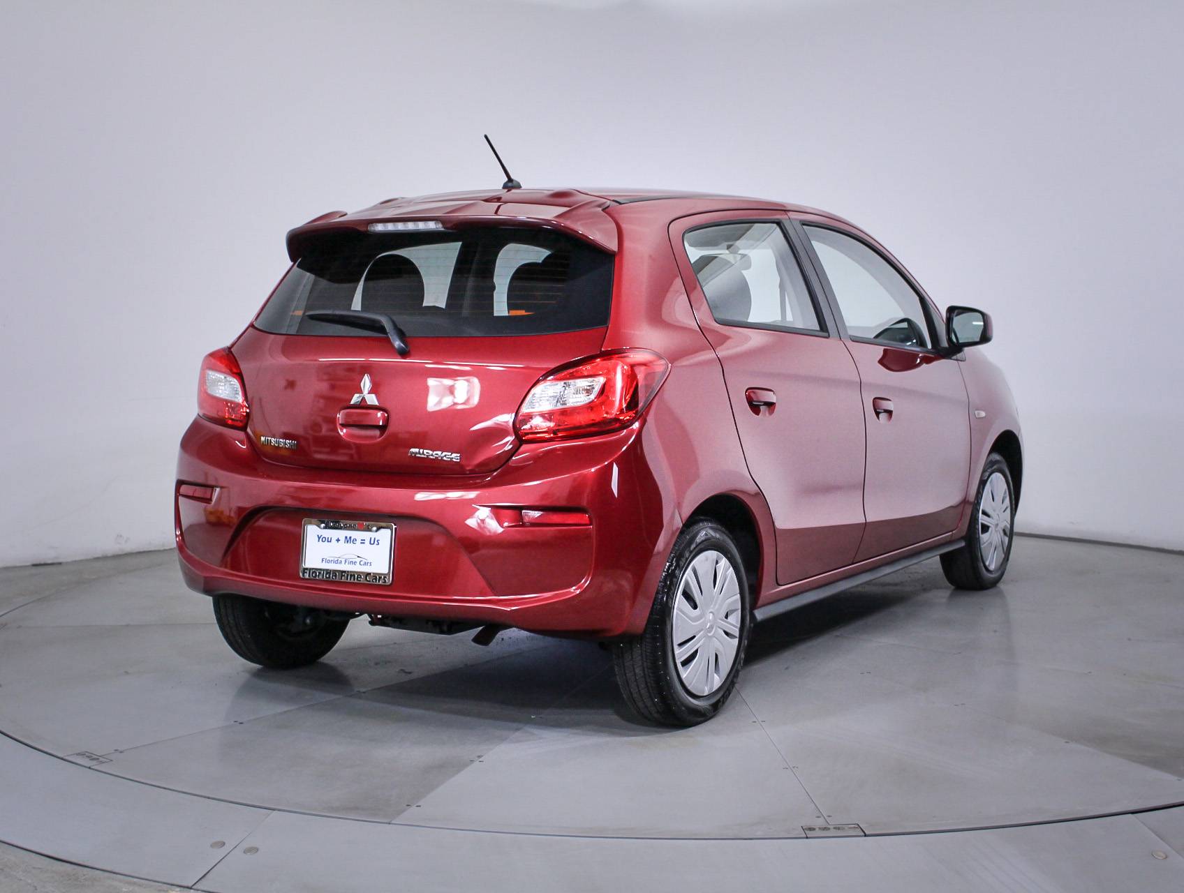 Florida Fine Cars - Used MITSUBISHI MIRAGE 2017 MIAMI De