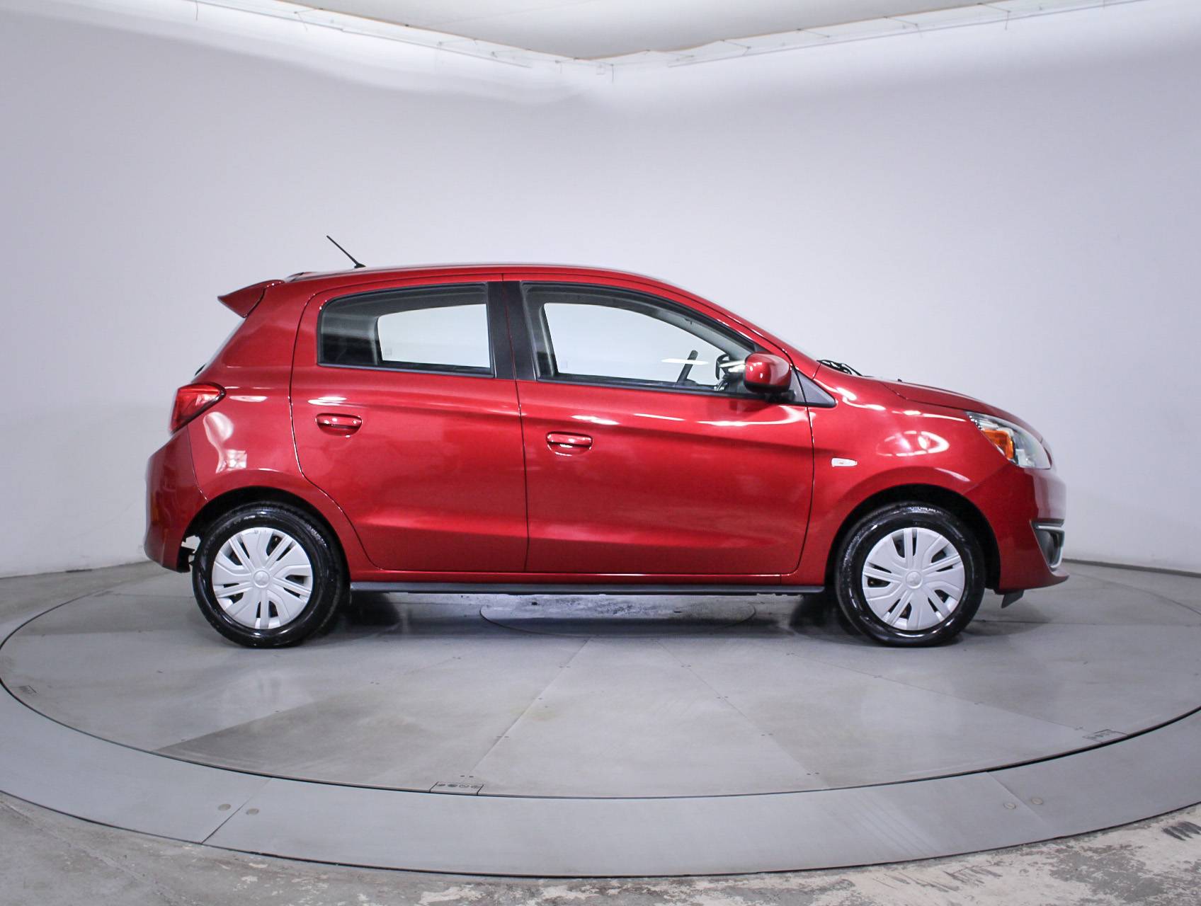 Florida Fine Cars - Used MITSUBISHI MIRAGE 2017 MIAMI De