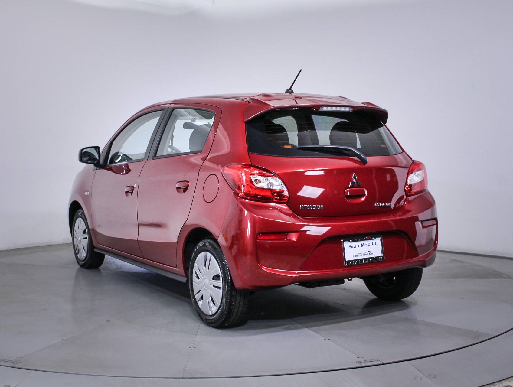 Florida Fine Cars - Used MITSUBISHI MIRAGE 2017 MIAMI De