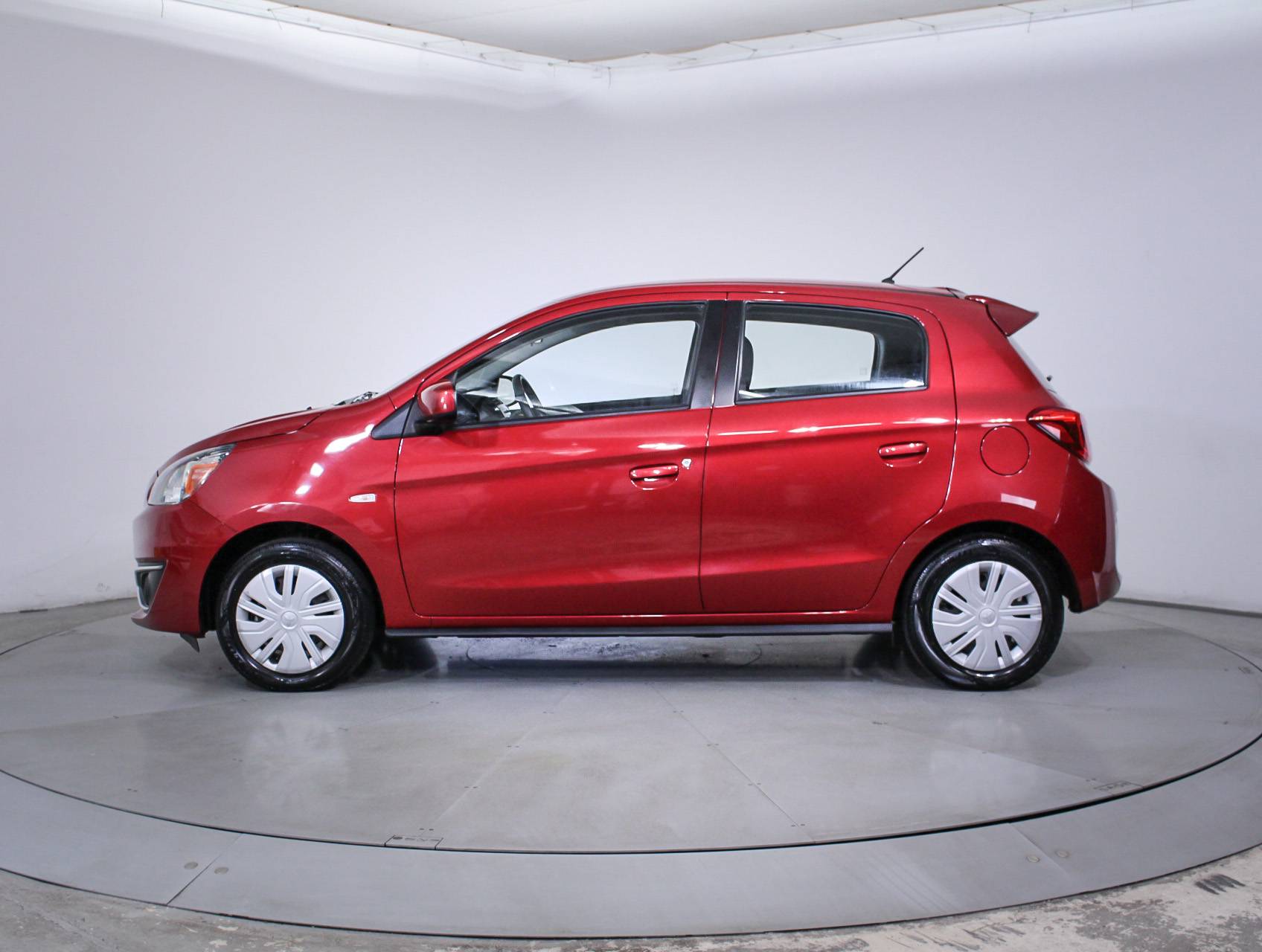 Florida Fine Cars - Used MITSUBISHI MIRAGE 2017 MIAMI De