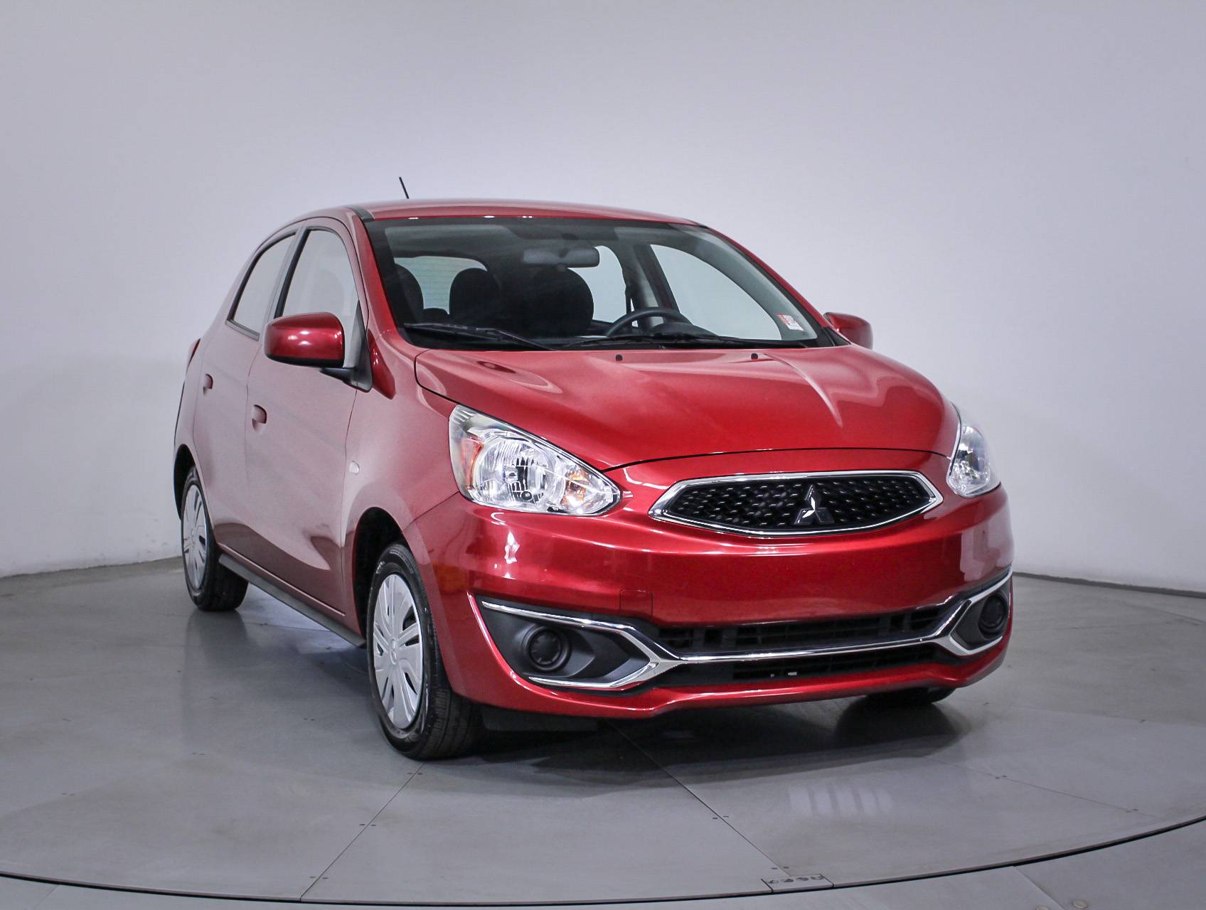 Florida Fine Cars - Used MITSUBISHI MIRAGE 2017 MIAMI De
