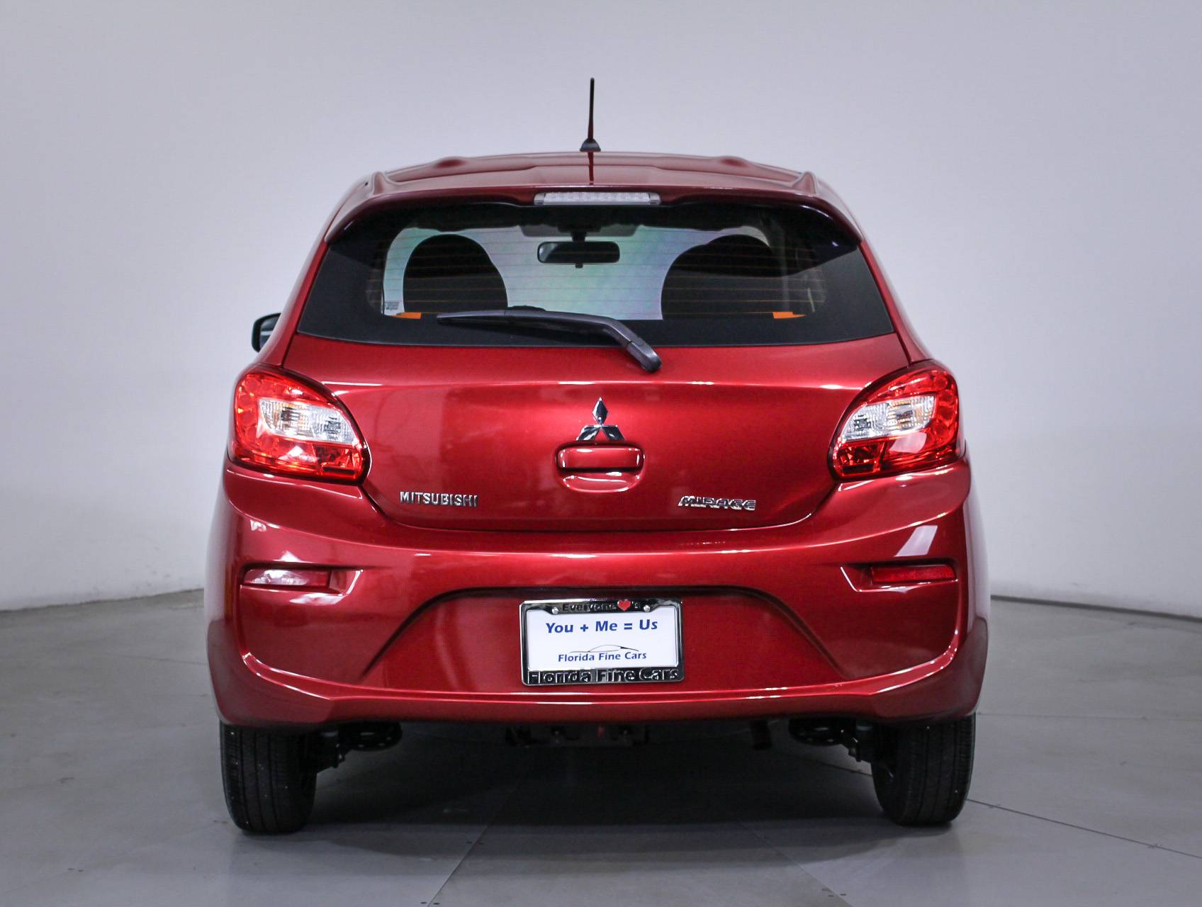 Florida Fine Cars - Used MITSUBISHI MIRAGE 2017 MIAMI De