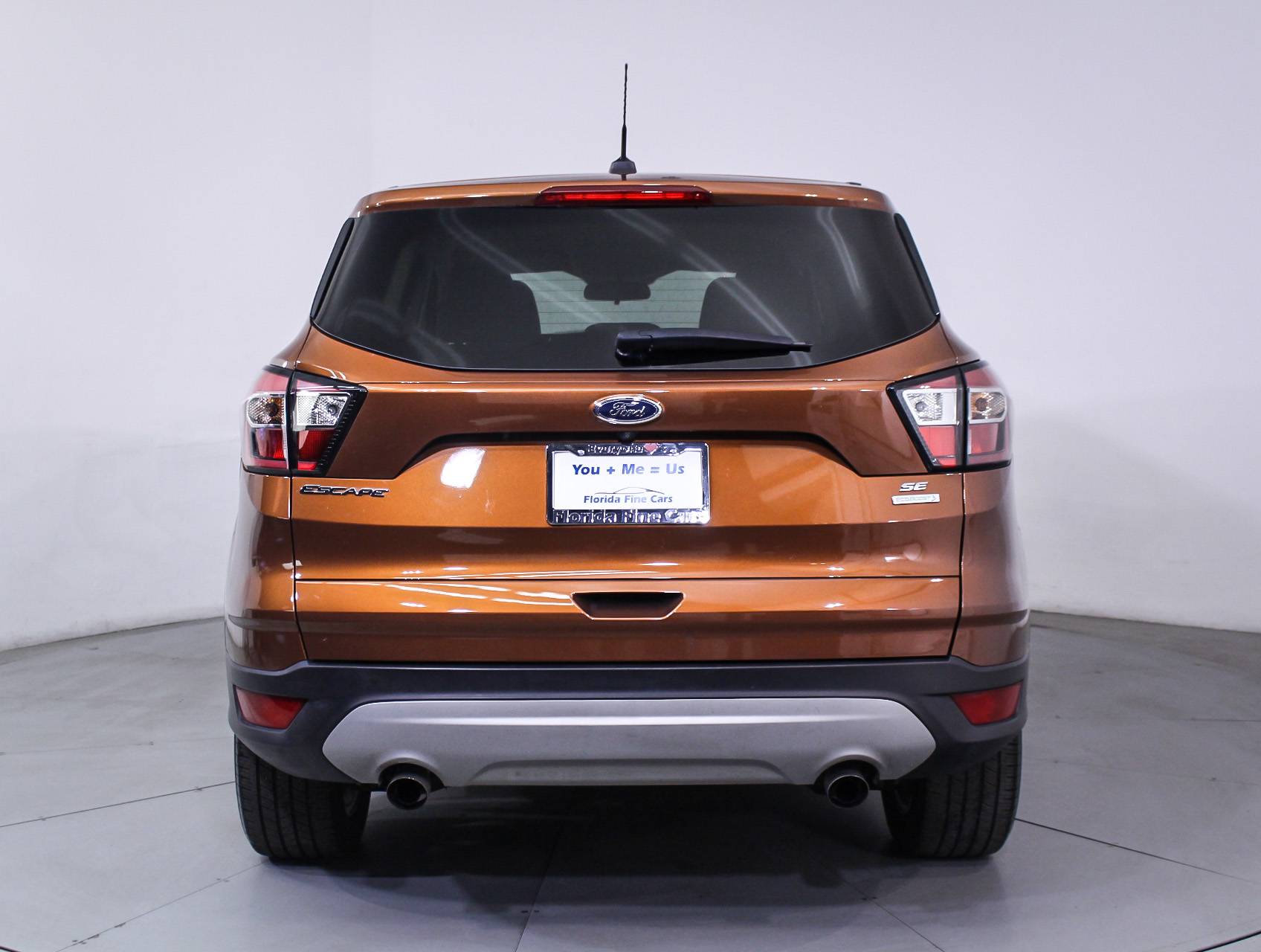 Florida Fine Cars - Used FORD ESCAPE 2017 WEST PALM Ecoboost Se 1.5l