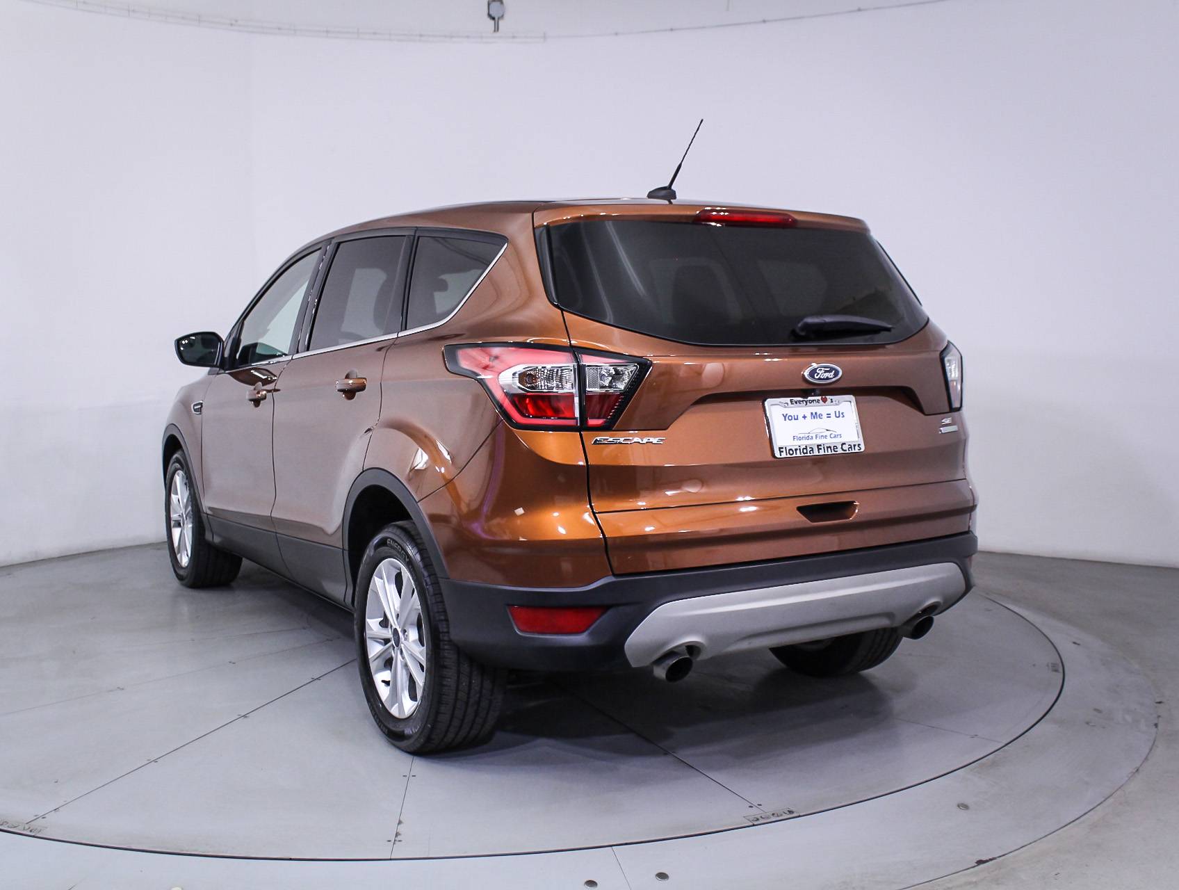 Florida Fine Cars - Used FORD ESCAPE 2017 WEST PALM Ecoboost Se 1.5l