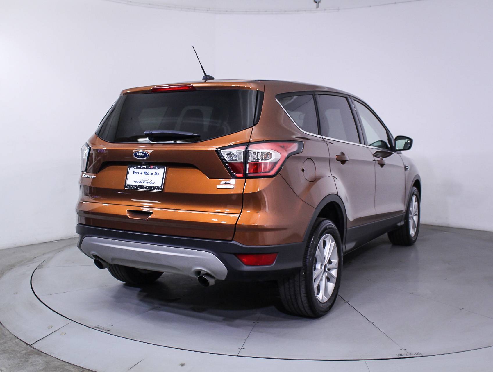 Florida Fine Cars - Used FORD ESCAPE 2017 WEST PALM Ecoboost Se 1.5l