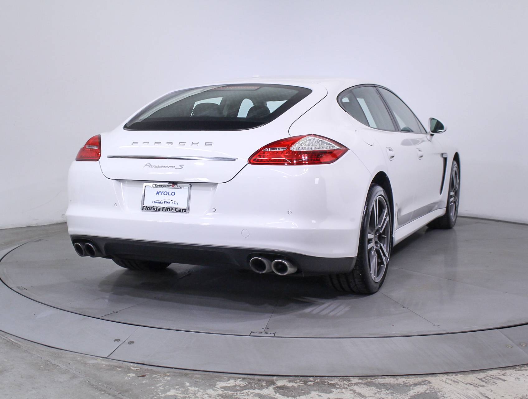 Florida Fine Cars - Used PORSCHE PANAMERA 2012 MIAMI S