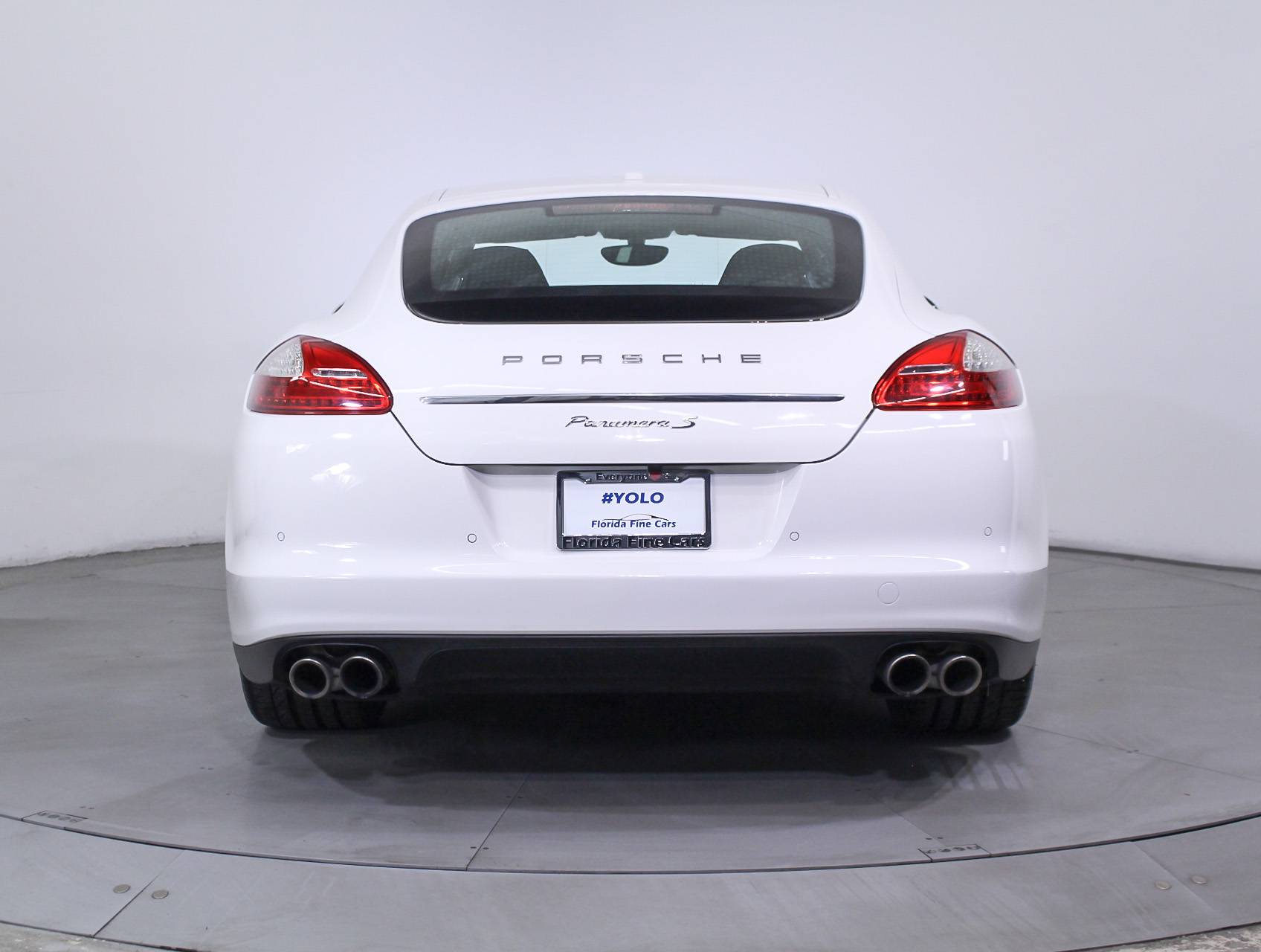 Florida Fine Cars - Used PORSCHE PANAMERA 2012 MIAMI S