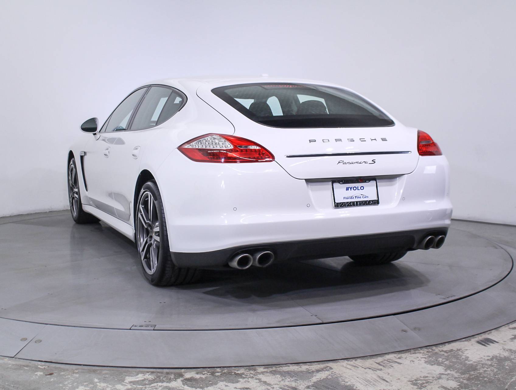 Florida Fine Cars - Used PORSCHE PANAMERA 2012 MIAMI S