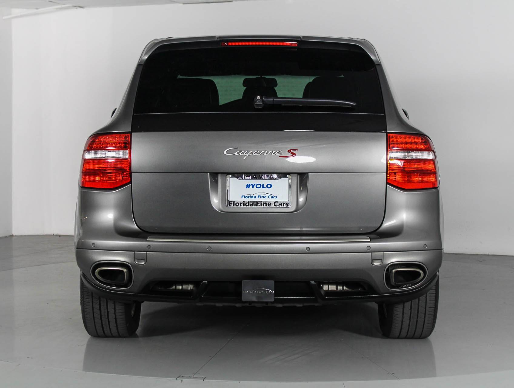 Florida Fine Cars - Used PORSCHE CAYENNE 2008 WEST PALM S