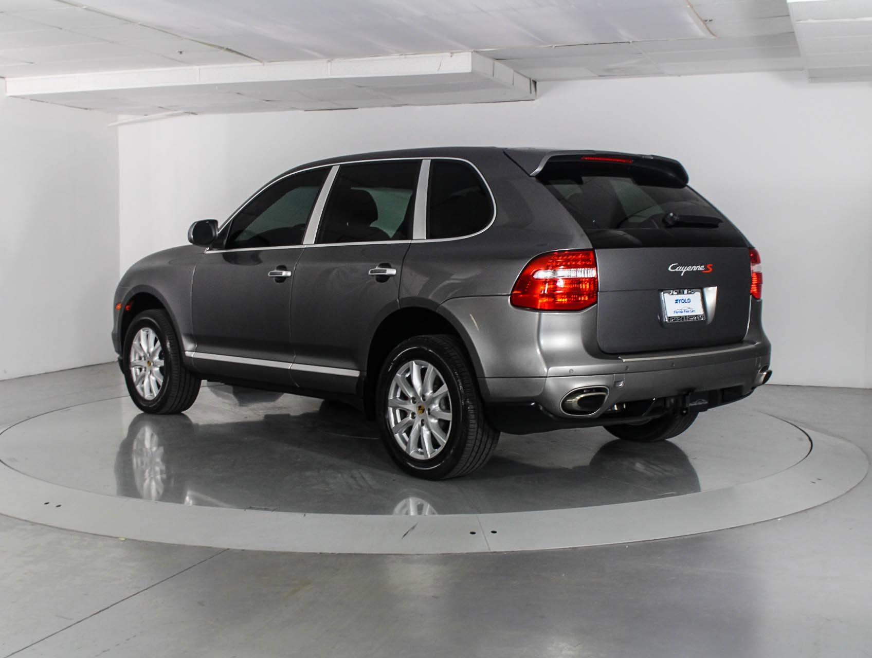 Florida Fine Cars - Used PORSCHE CAYENNE 2008 WEST PALM S