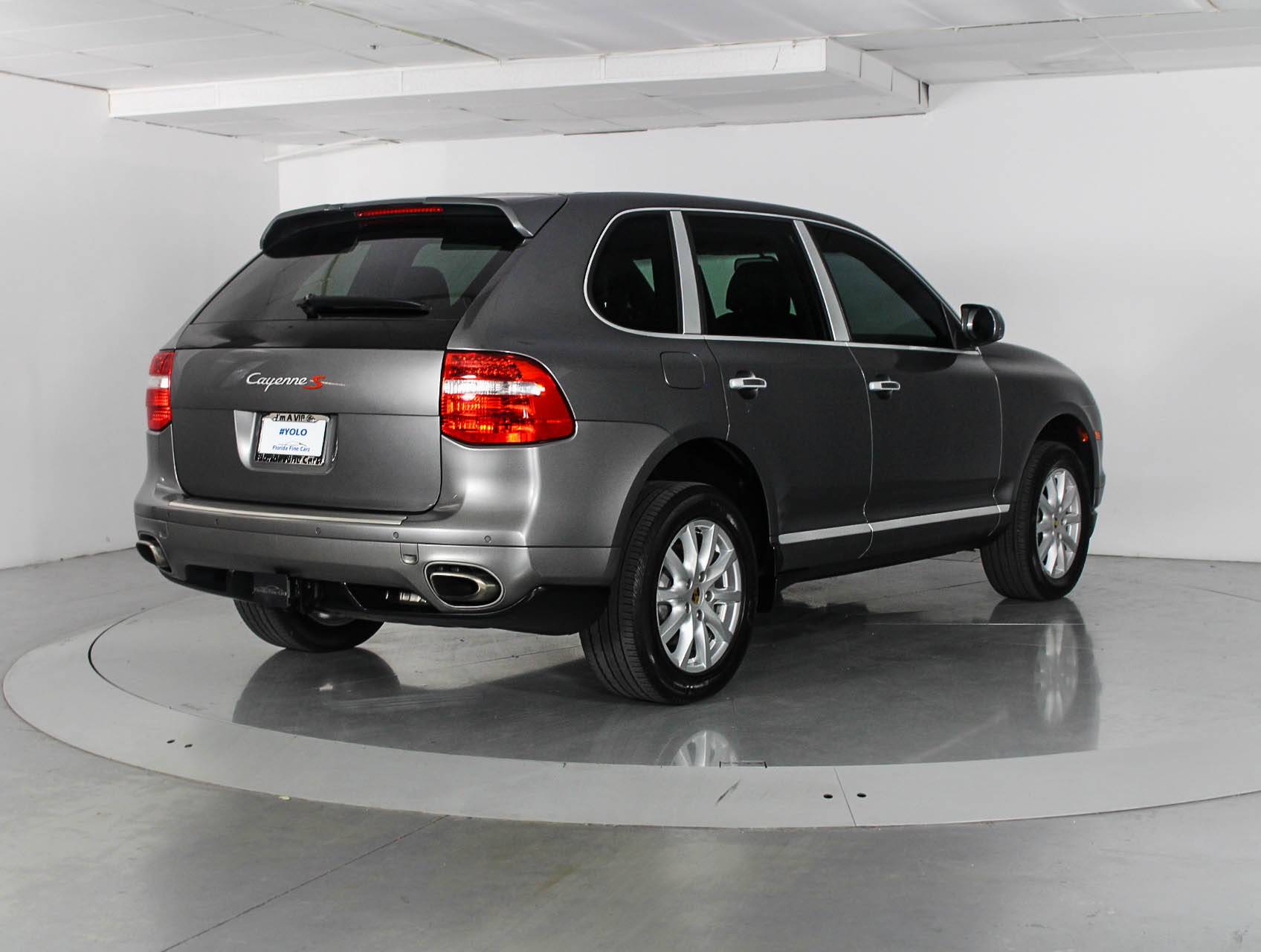 Florida Fine Cars - Used PORSCHE CAYENNE 2008 WEST PALM S