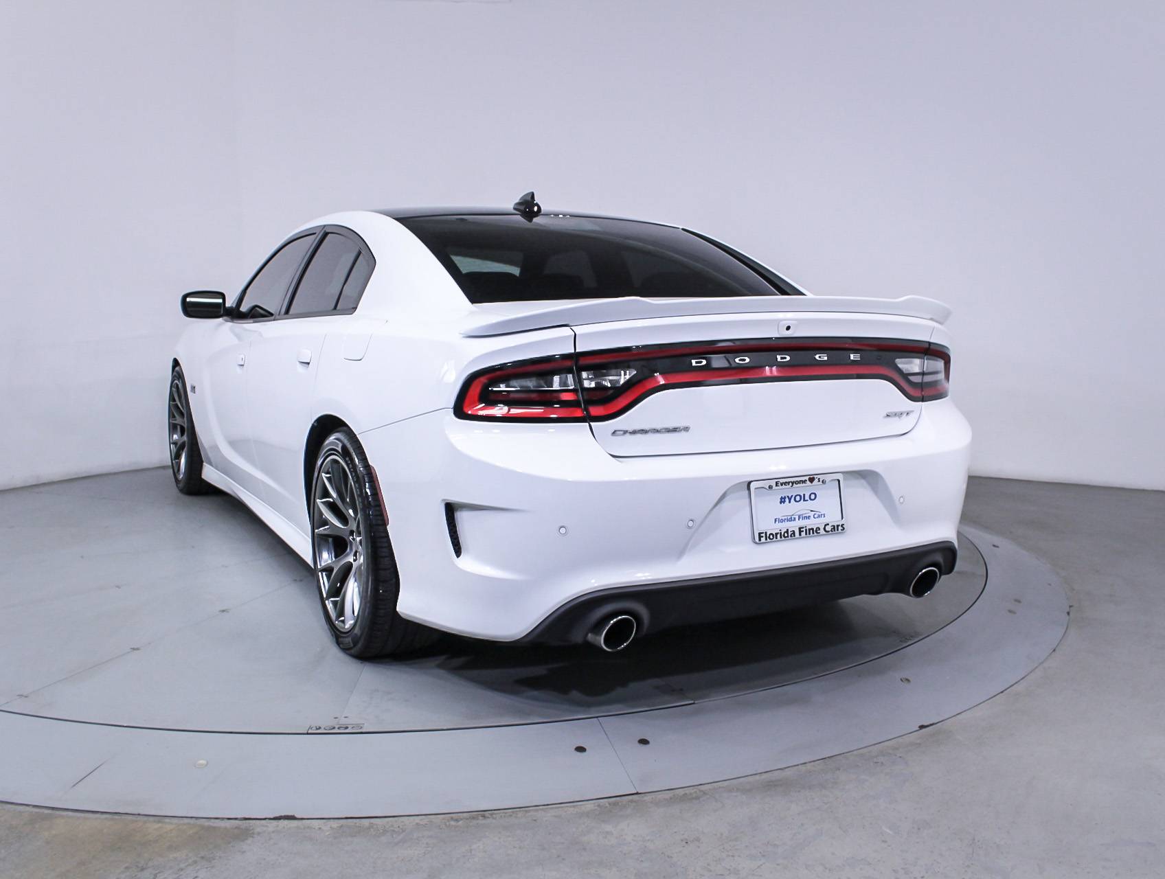 Florida Fine Cars - Used DODGE CHARGER 2015 HOLLYWOOD SRT 392