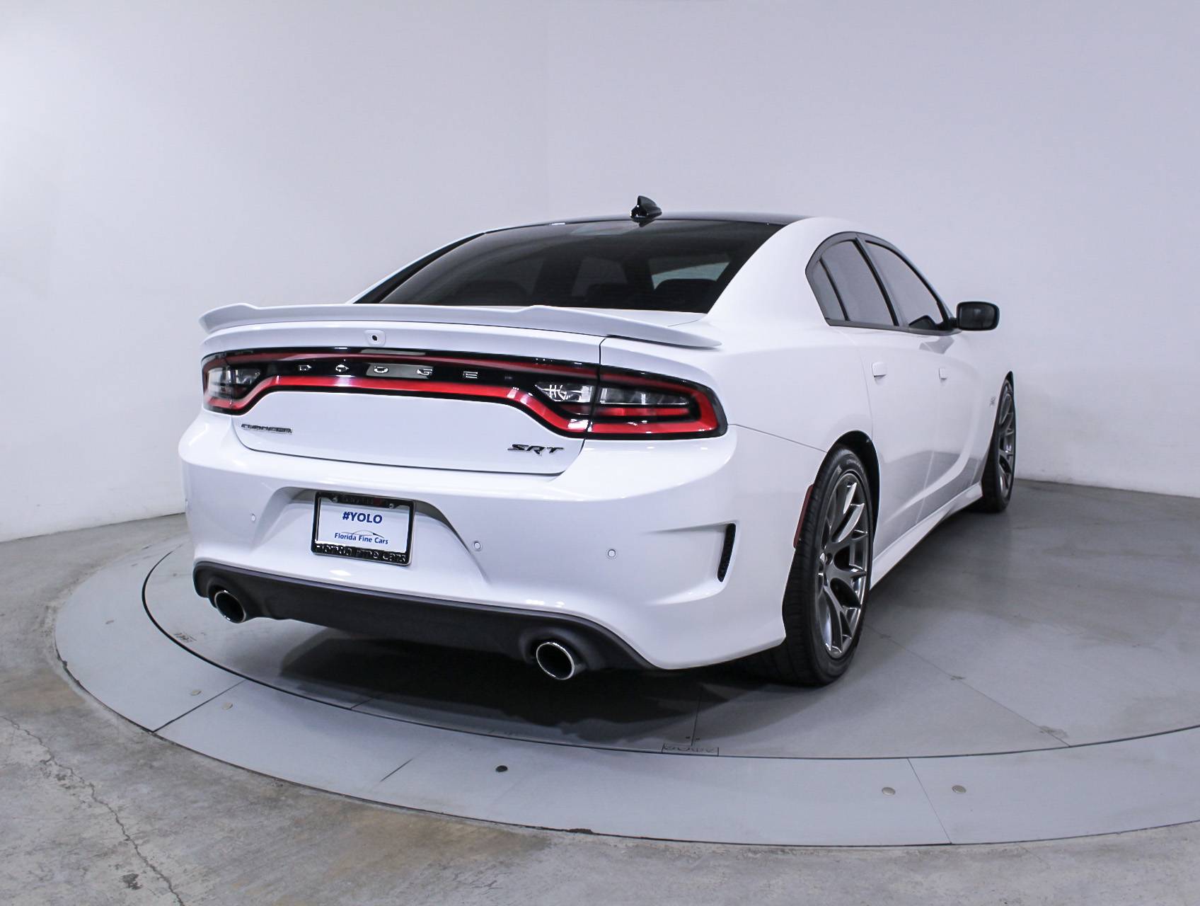 Florida Fine Cars - Used DODGE CHARGER 2015 HOLLYWOOD SRT 392