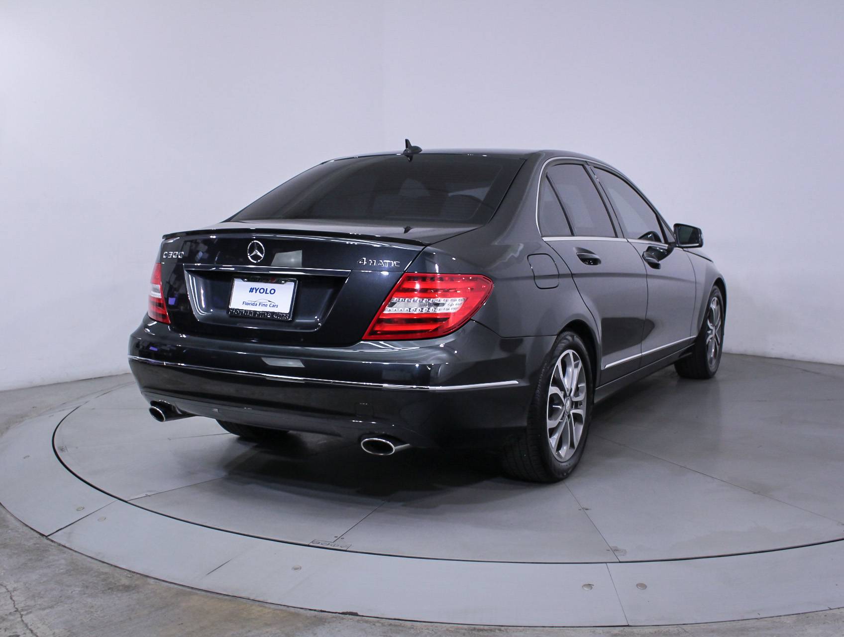 Florida Fine Cars - Used MERCEDES-BENZ C CLASS 2012 MIAMI C300 4MATIC