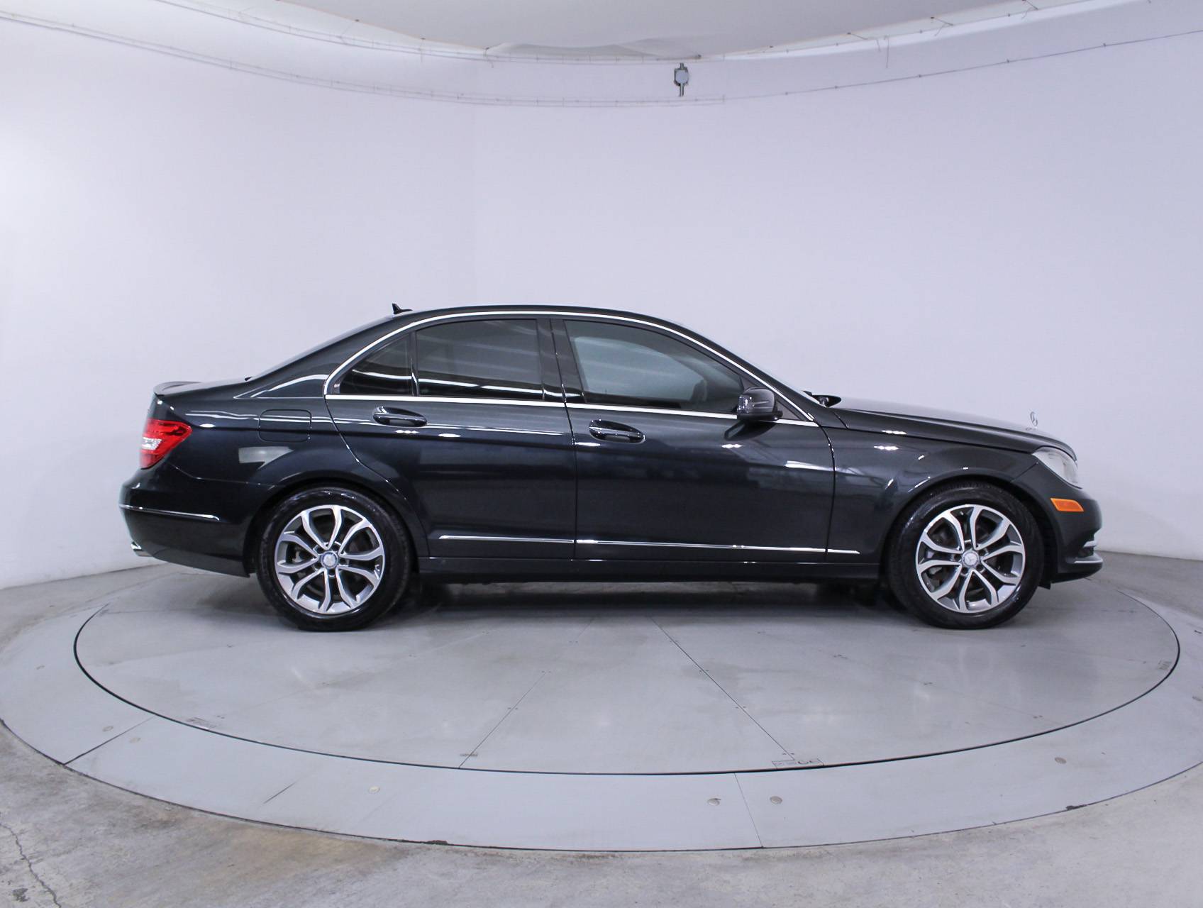 Florida Fine Cars - Used MERCEDES-BENZ C CLASS 2012 MIAMI C300 4MATIC