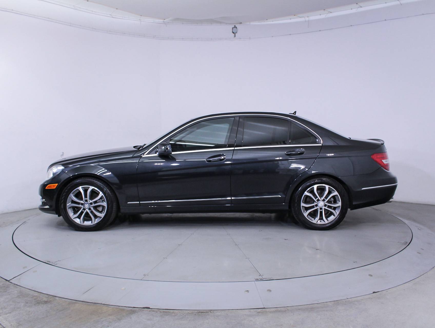 Florida Fine Cars - Used MERCEDES-BENZ C CLASS 2012 MIAMI C300 4MATIC