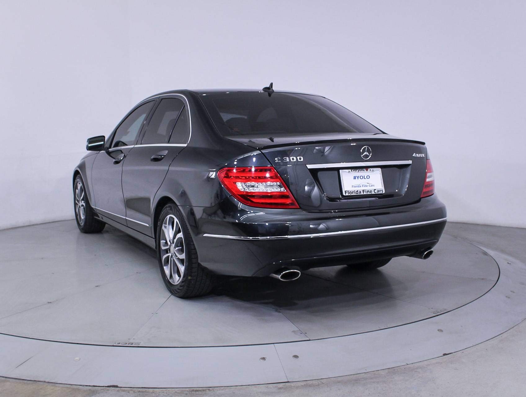 Florida Fine Cars - Used MERCEDES-BENZ C CLASS 2012 MIAMI C300 4MATIC