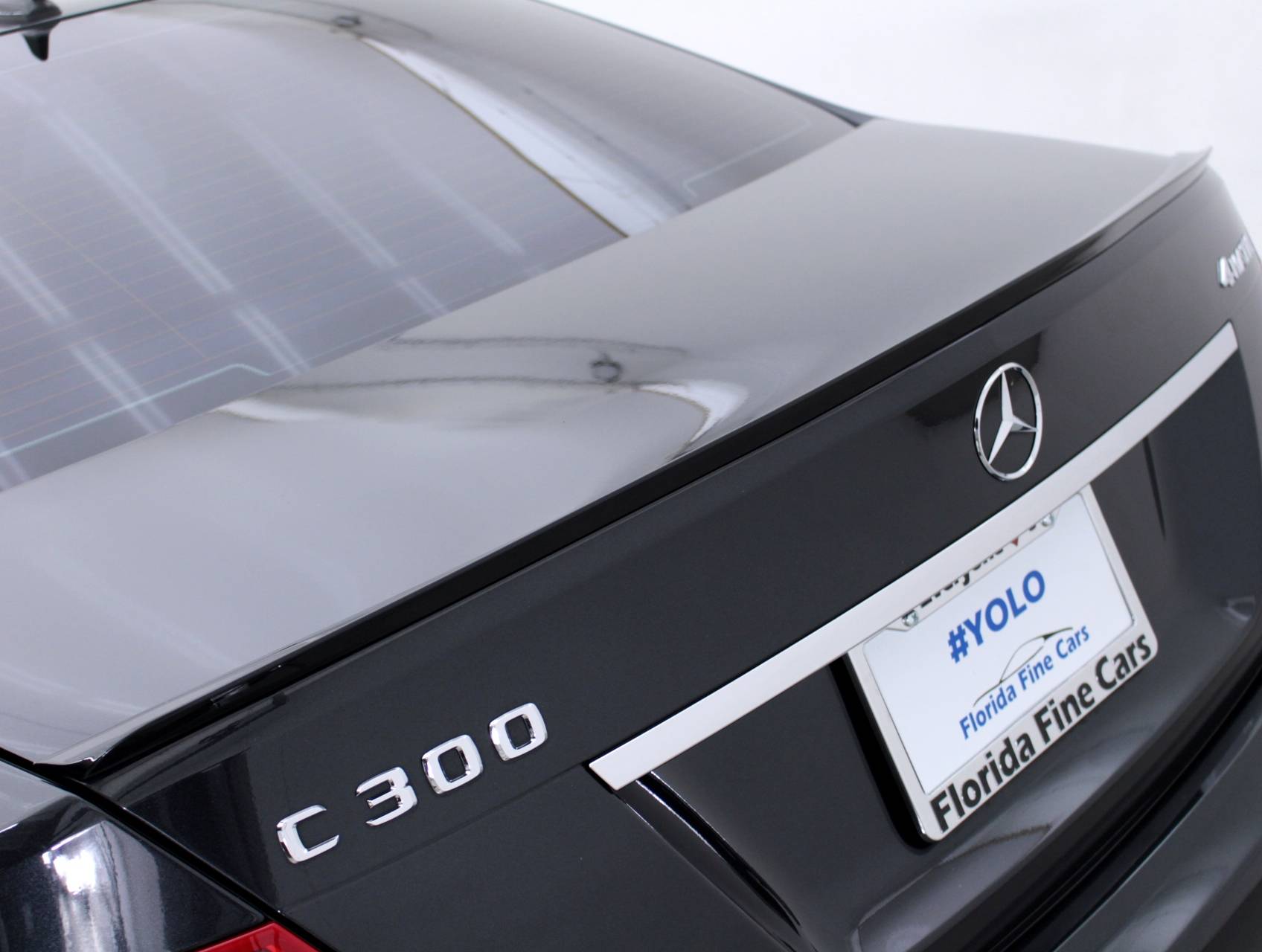 Florida Fine Cars - Used MERCEDES-BENZ C CLASS 2012 MIAMI C300 4MATIC