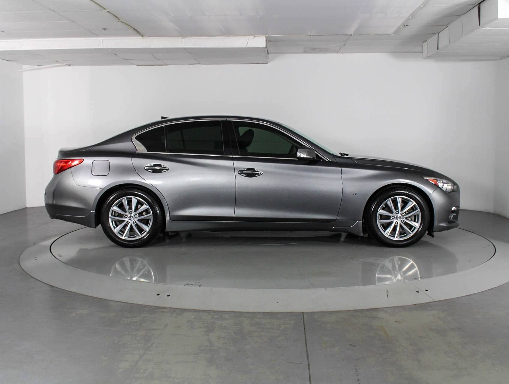 Florida Fine Cars - Used INFINITI Q50 2014 WEST PALM Premium