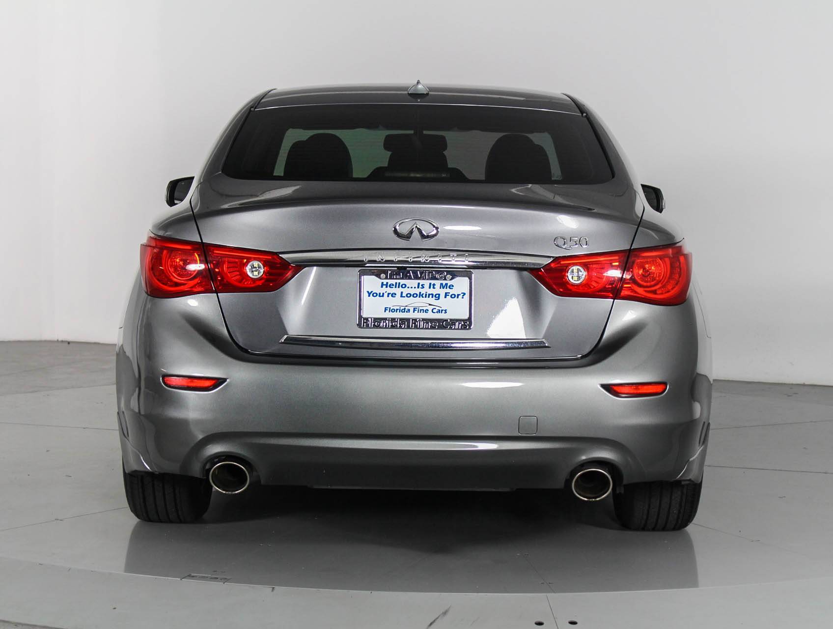 Florida Fine Cars - Used INFINITI Q50 2014 WEST PALM Premium