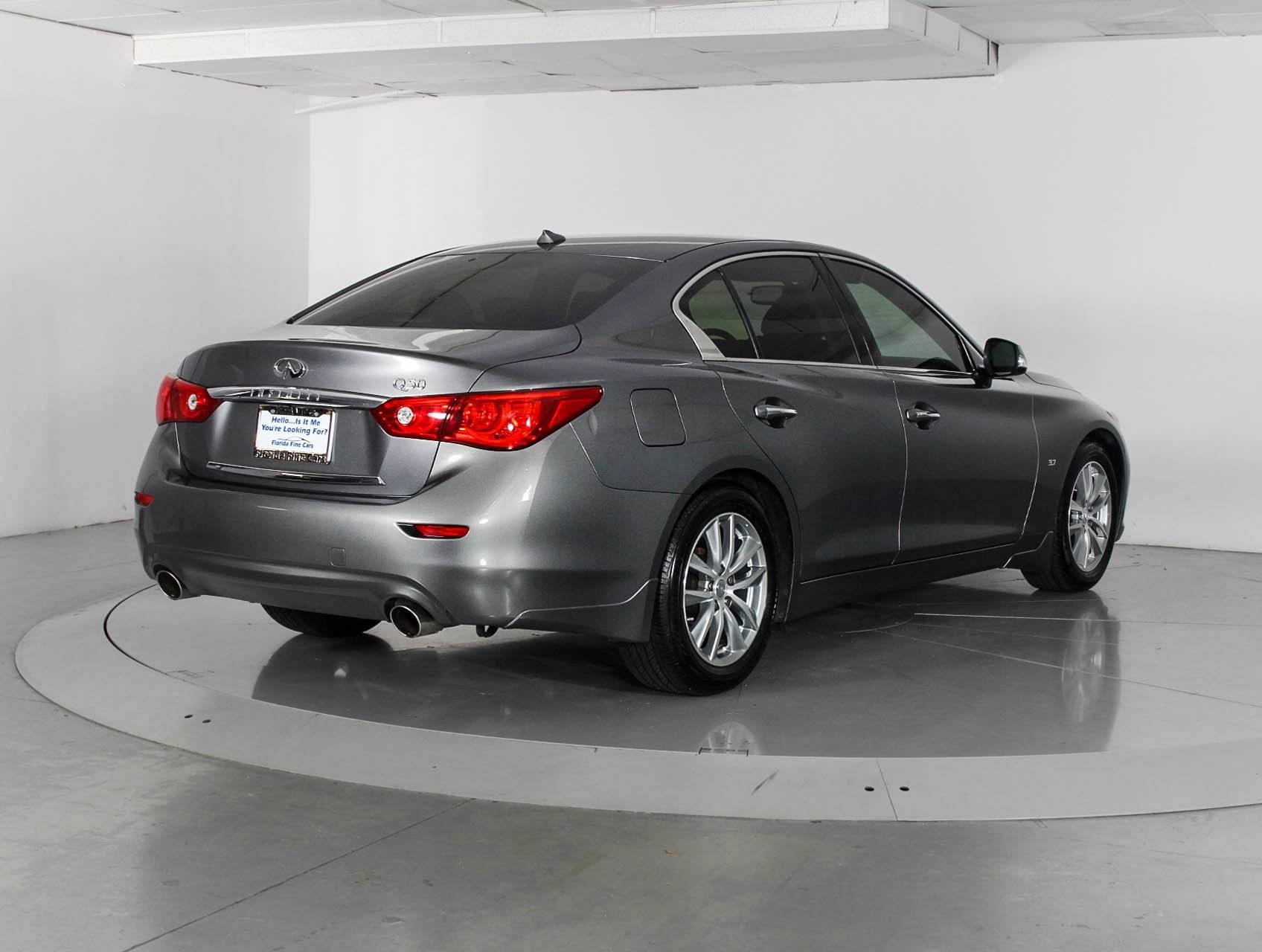 Florida Fine Cars - Used INFINITI Q50 2014 WEST PALM Premium