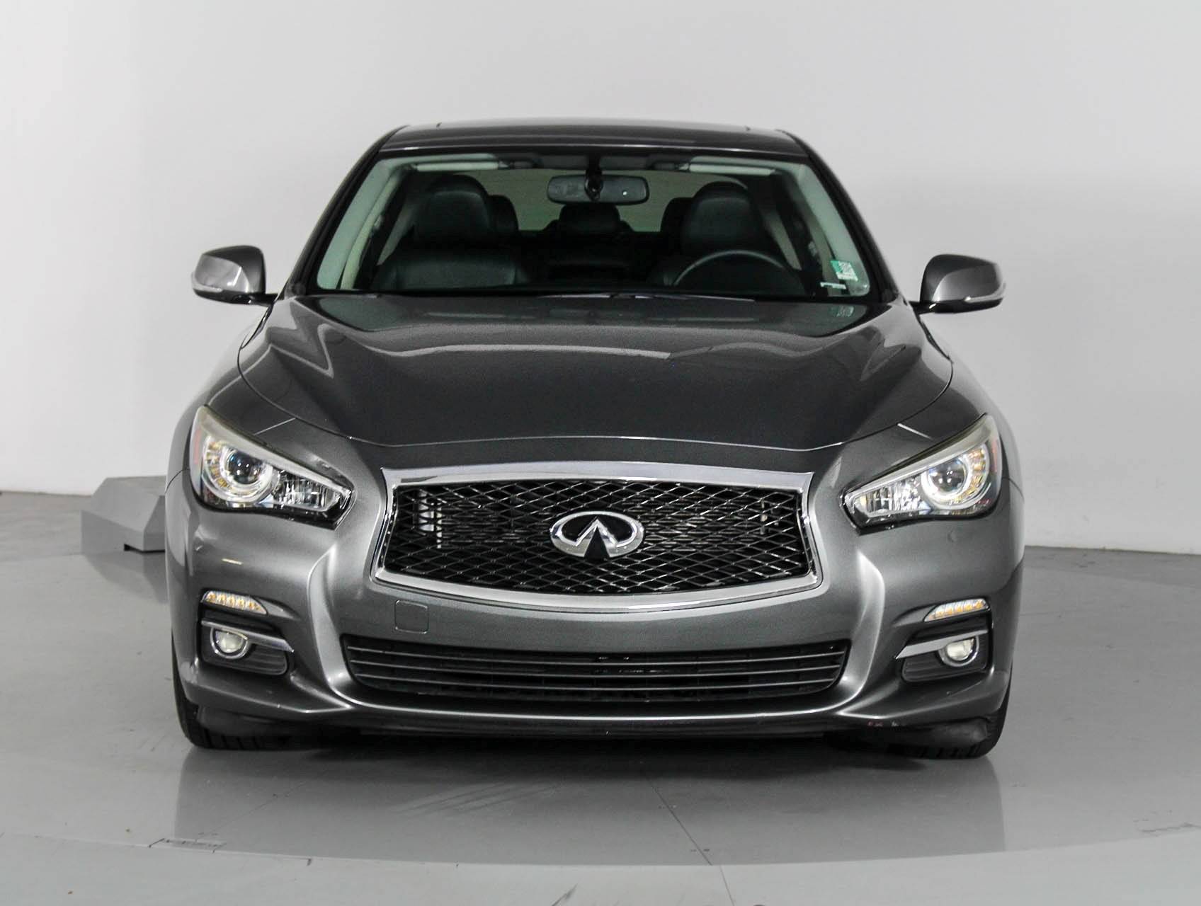 Florida Fine Cars - Used INFINITI Q50 2014 WEST PALM Premium