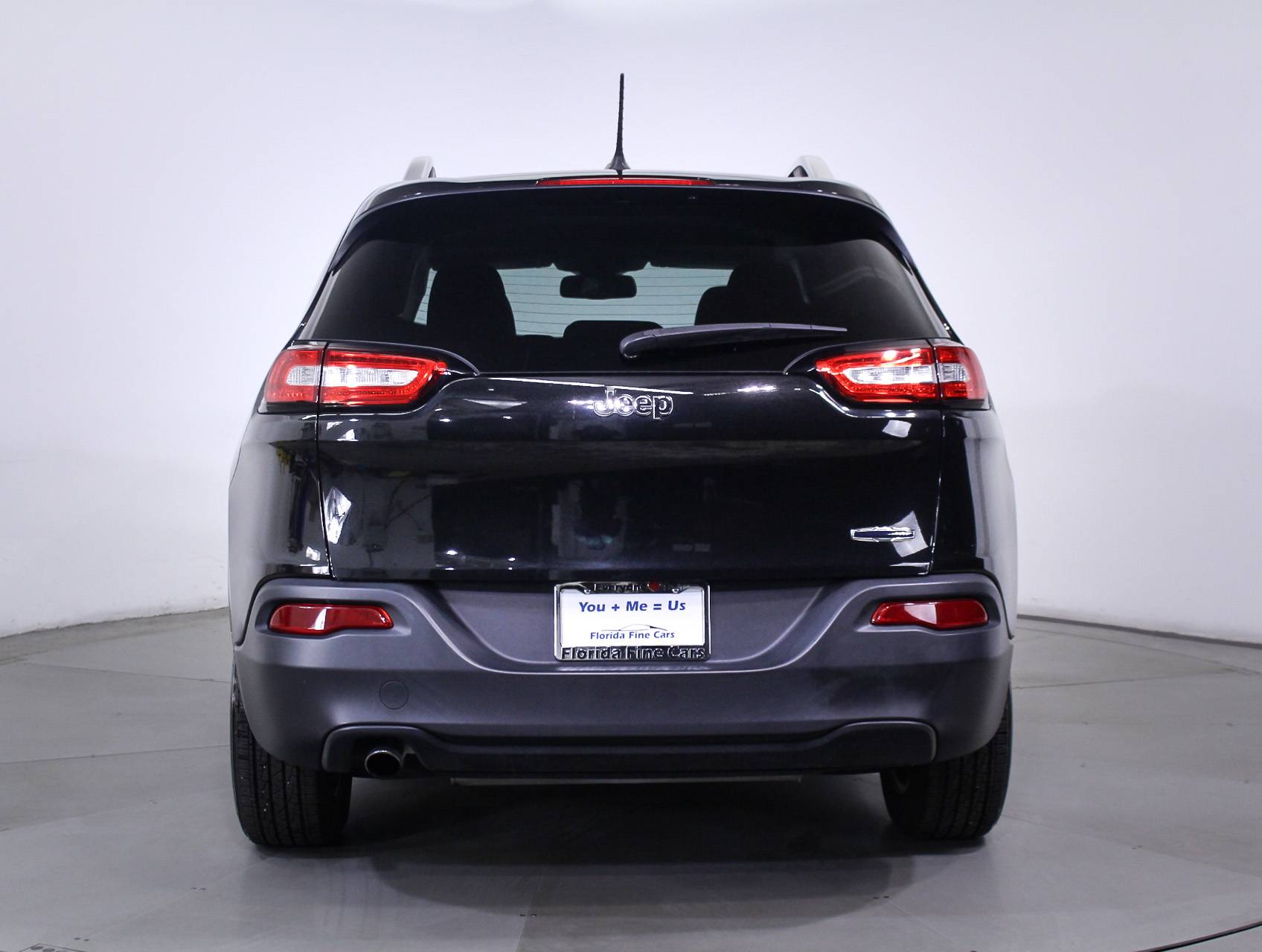 Florida Fine Cars - Used JEEP CHEROKEE 2014 MIAMI LATITUDE