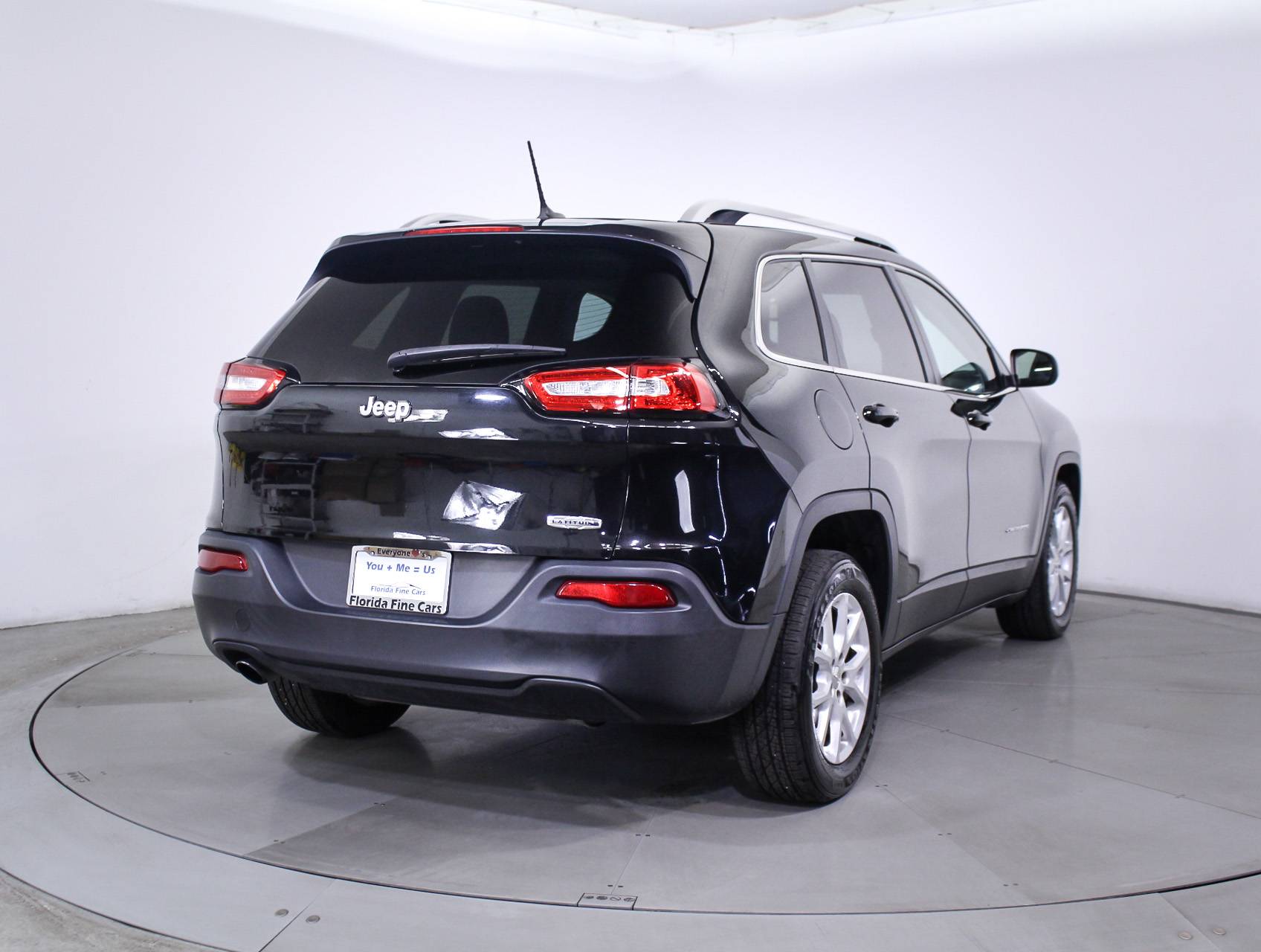 Florida Fine Cars - Used JEEP CHEROKEE 2014 MIAMI LATITUDE