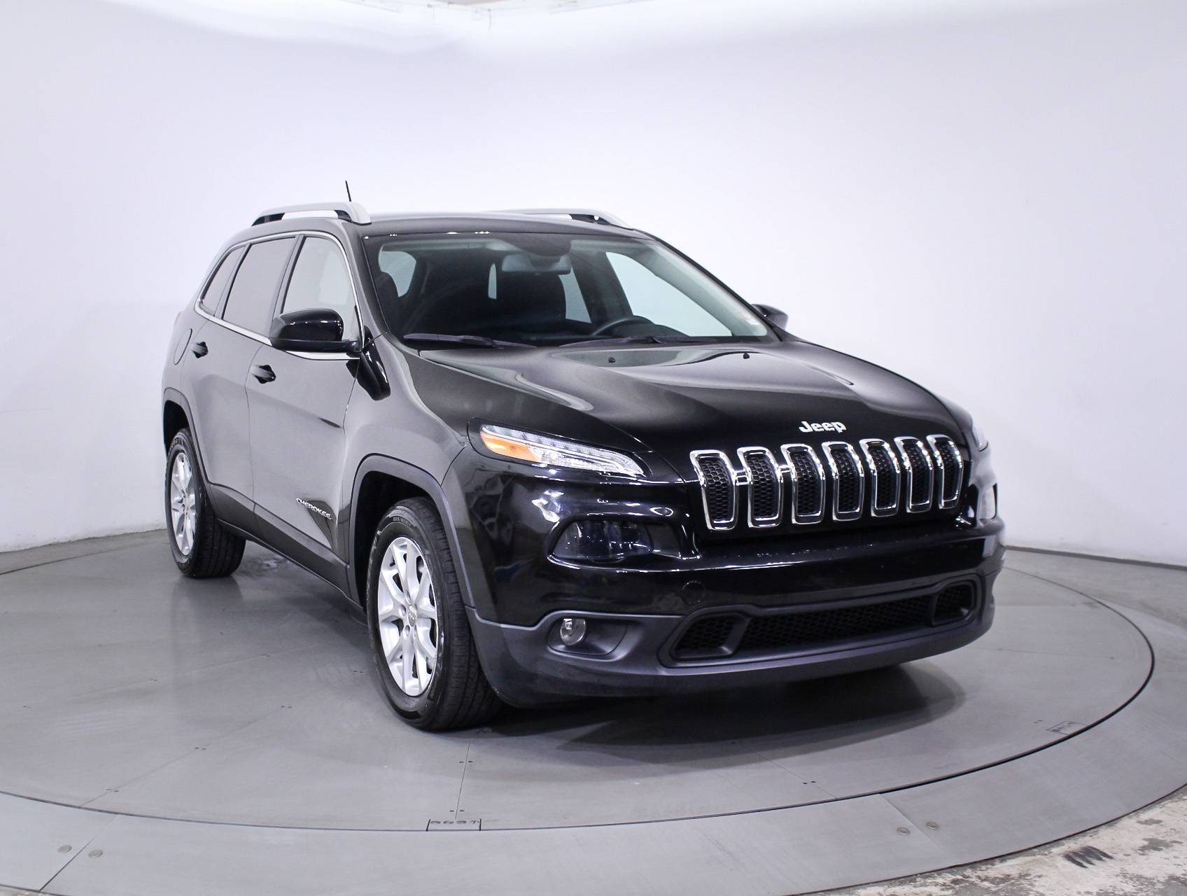 Florida Fine Cars - Used JEEP CHEROKEE 2014 MIAMI LATITUDE