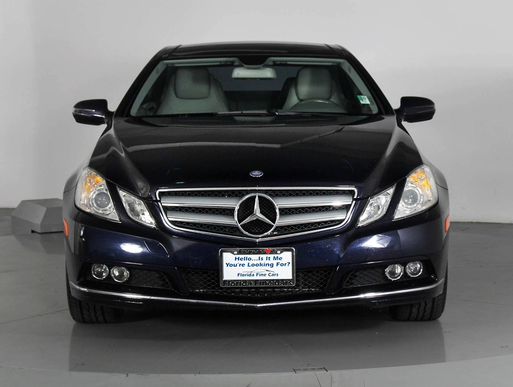 Florida Fine Cars - Used MERCEDES-BENZ E CLASS 2010 HOLLYWOOD E350