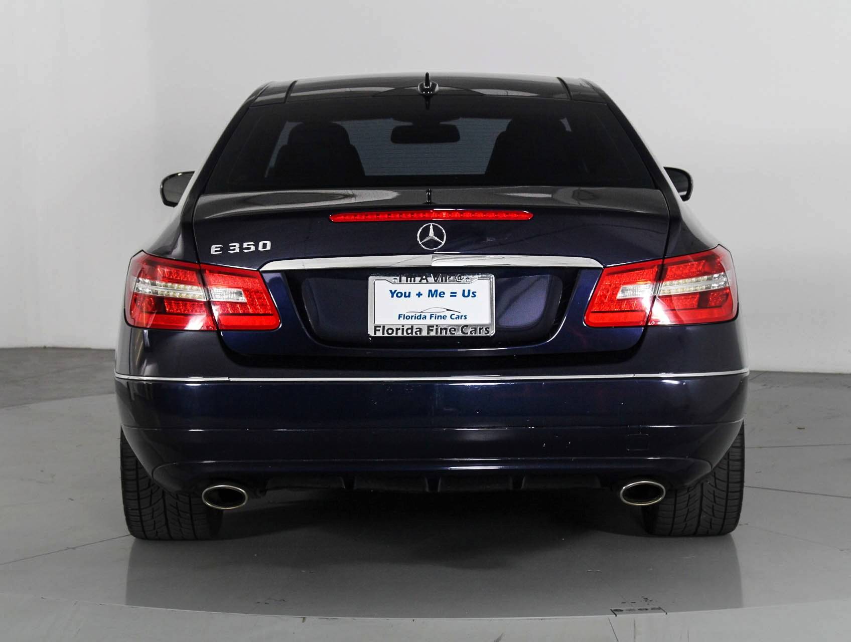 Florida Fine Cars - Used MERCEDES-BENZ E CLASS 2010 HOLLYWOOD E350