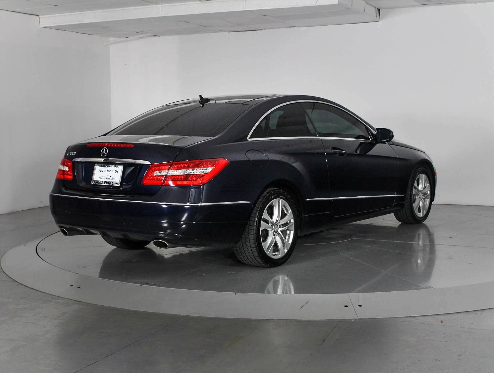Florida Fine Cars - Used MERCEDES-BENZ E CLASS 2010 HOLLYWOOD E350