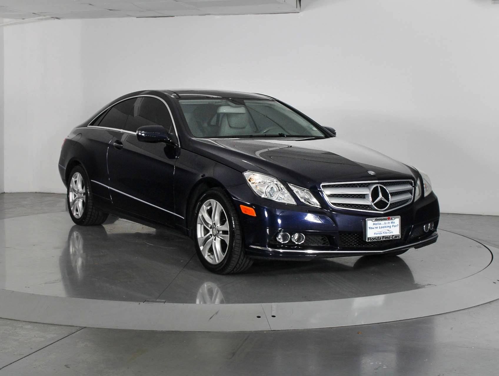 Florida Fine Cars - Used MERCEDES-BENZ E CLASS 2010 HOLLYWOOD E350