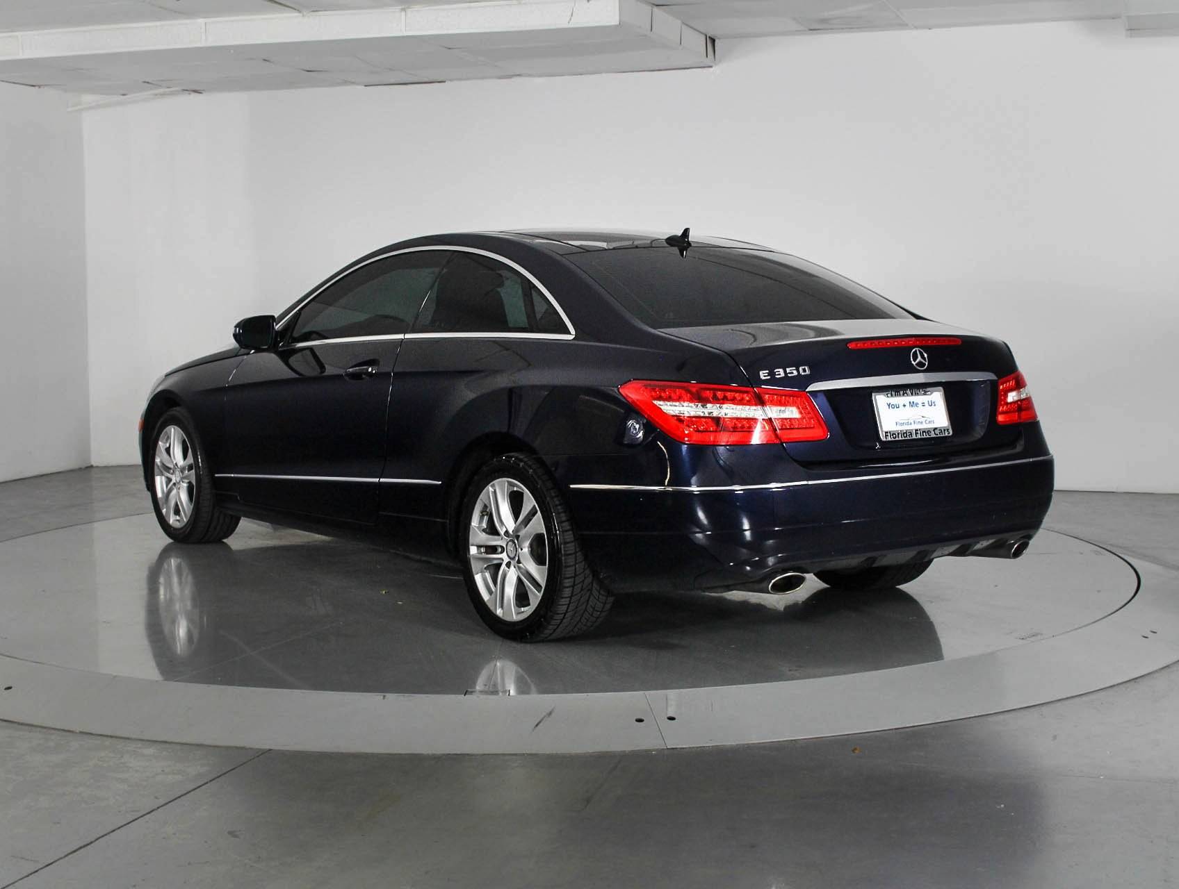 Florida Fine Cars - Used MERCEDES-BENZ E CLASS 2010 HOLLYWOOD E350