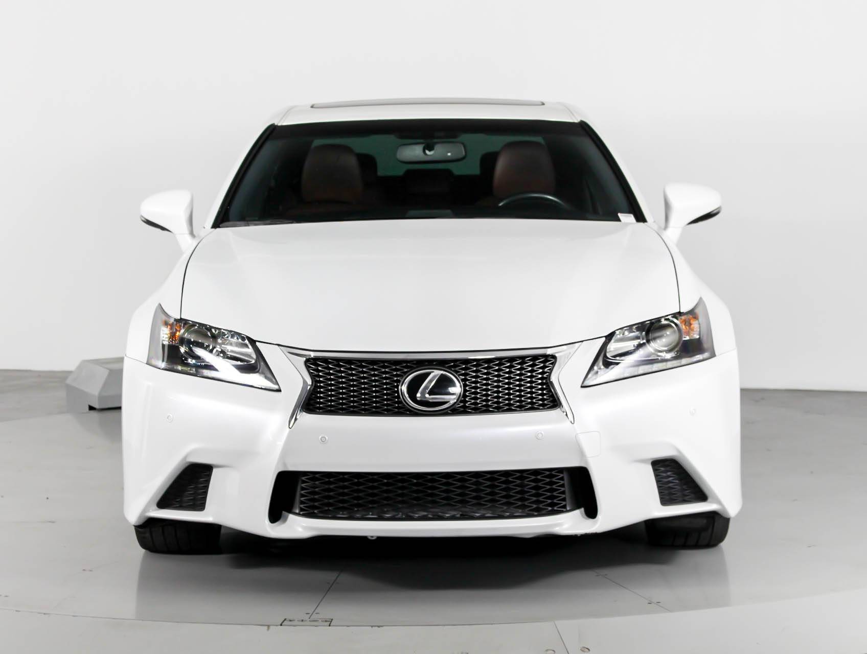 Florida Fine Cars - Used LEXUS GS 350 2013 MIAMI F Sport