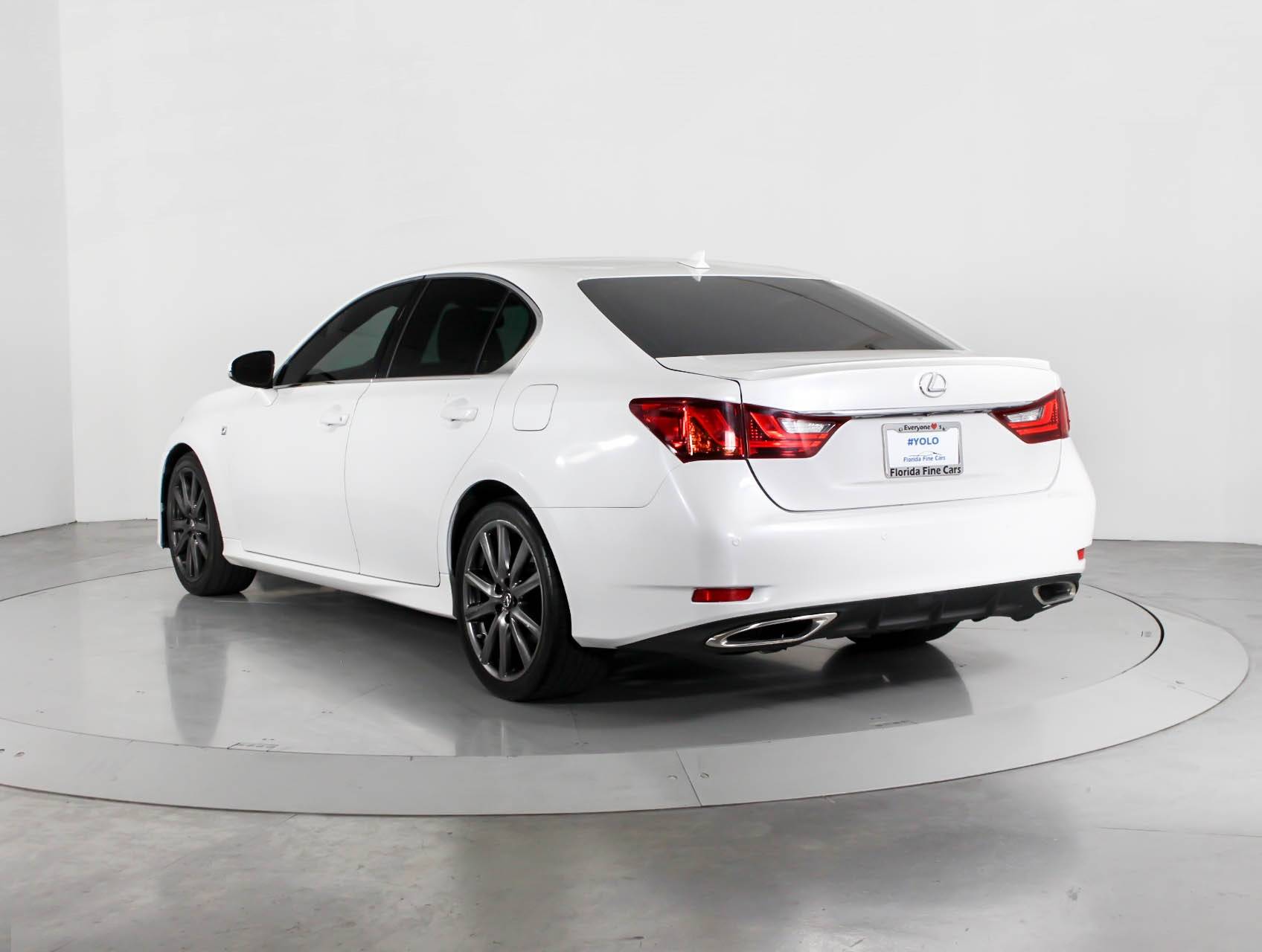 Florida Fine Cars - Used LEXUS GS 350 2013 MIAMI F Sport