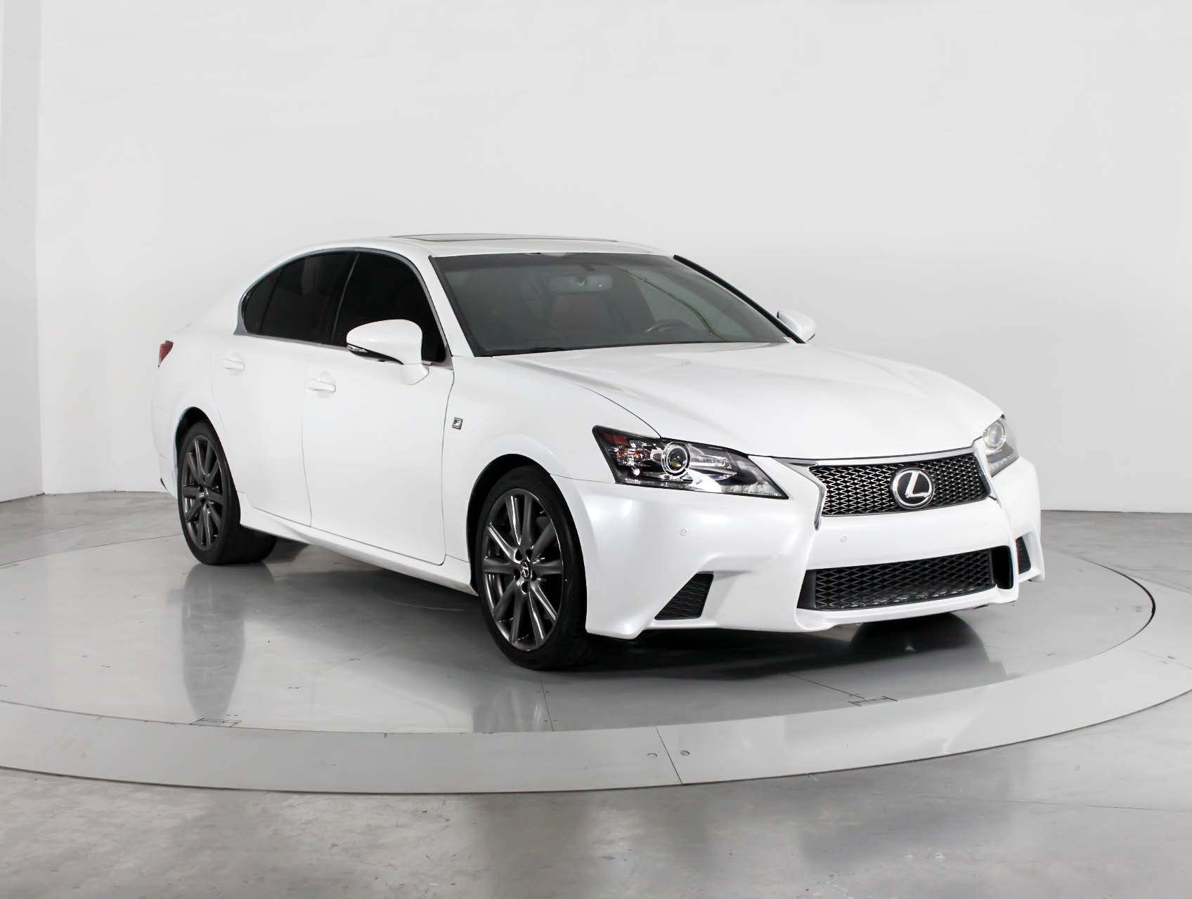 Florida Fine Cars - Used LEXUS GS 350 2013 MIAMI F Sport