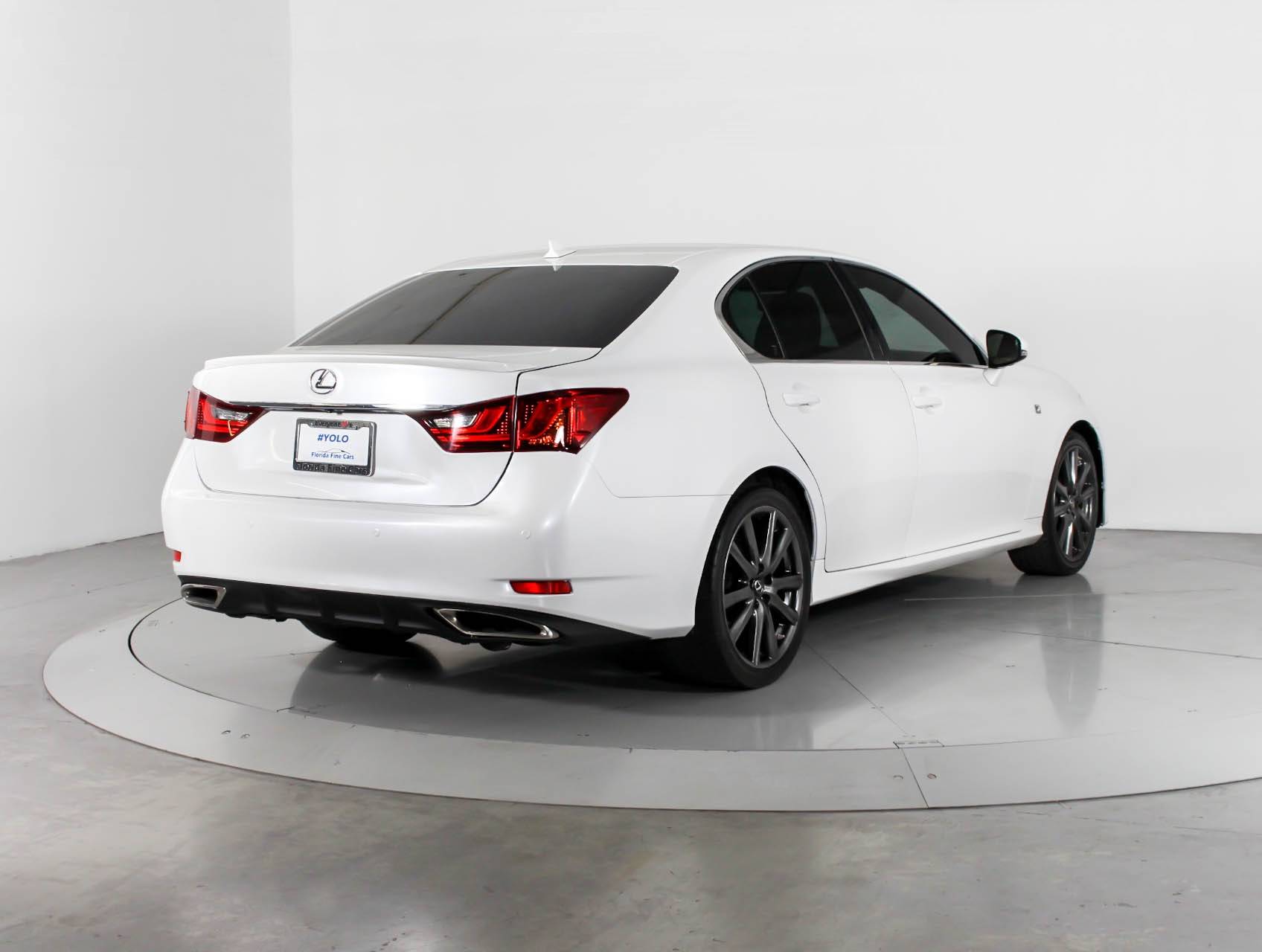 Florida Fine Cars - Used LEXUS GS 350 2013 MIAMI F Sport