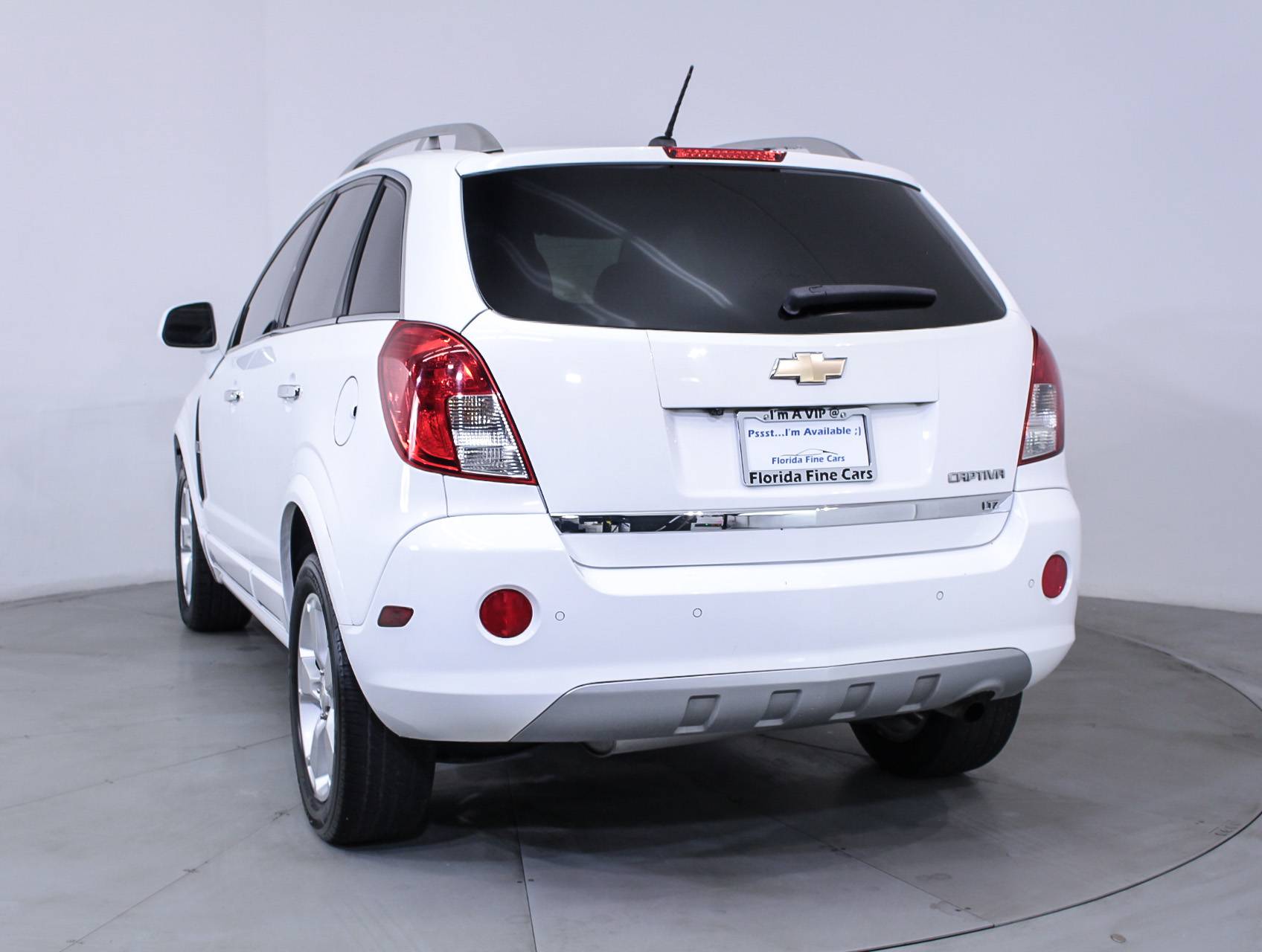 Florida Fine Cars - Used CHEVROLET CAPTIVA SPORT 2013 MIAMI LTZ