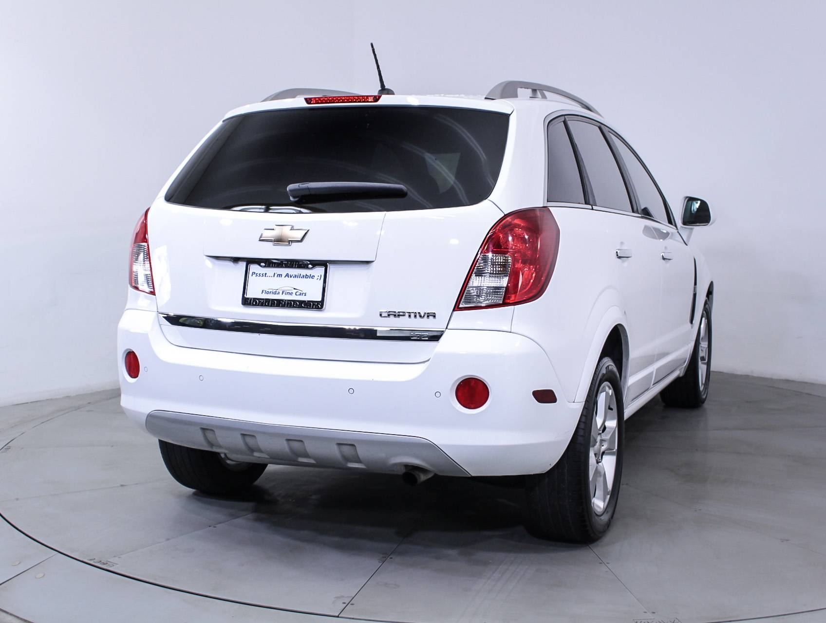 Florida Fine Cars - Used CHEVROLET CAPTIVA SPORT 2013 MIAMI LTZ