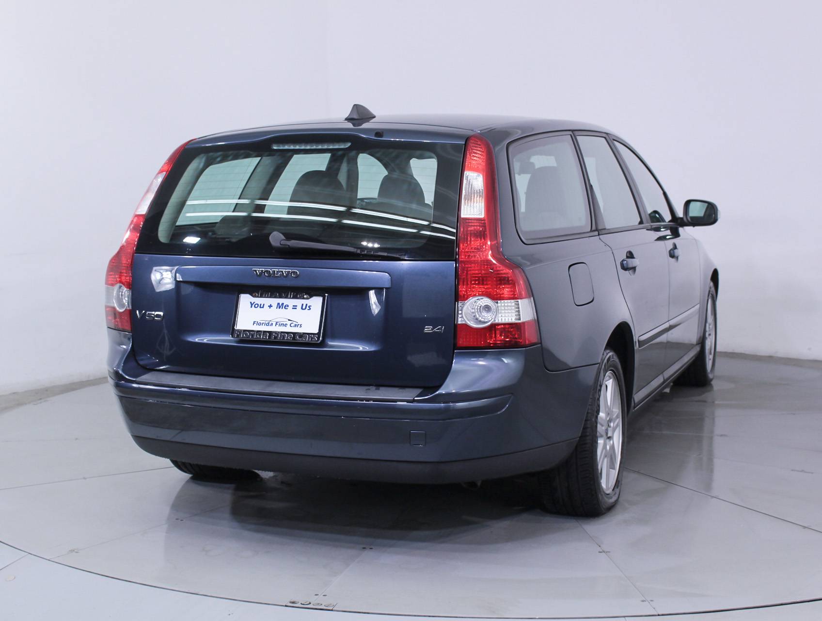 Florida Fine Cars - Used VOLVO V50 2007 HOLLYWOOD 2.4I