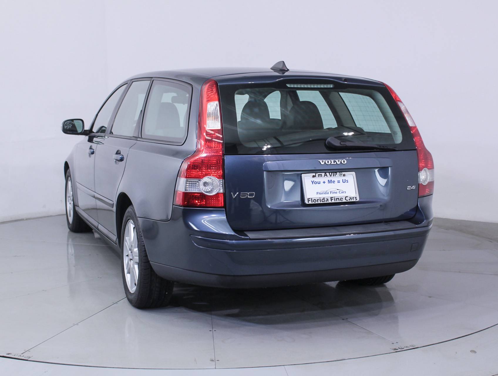 Florida Fine Cars - Used VOLVO V50 2007 HOLLYWOOD 2.4I
