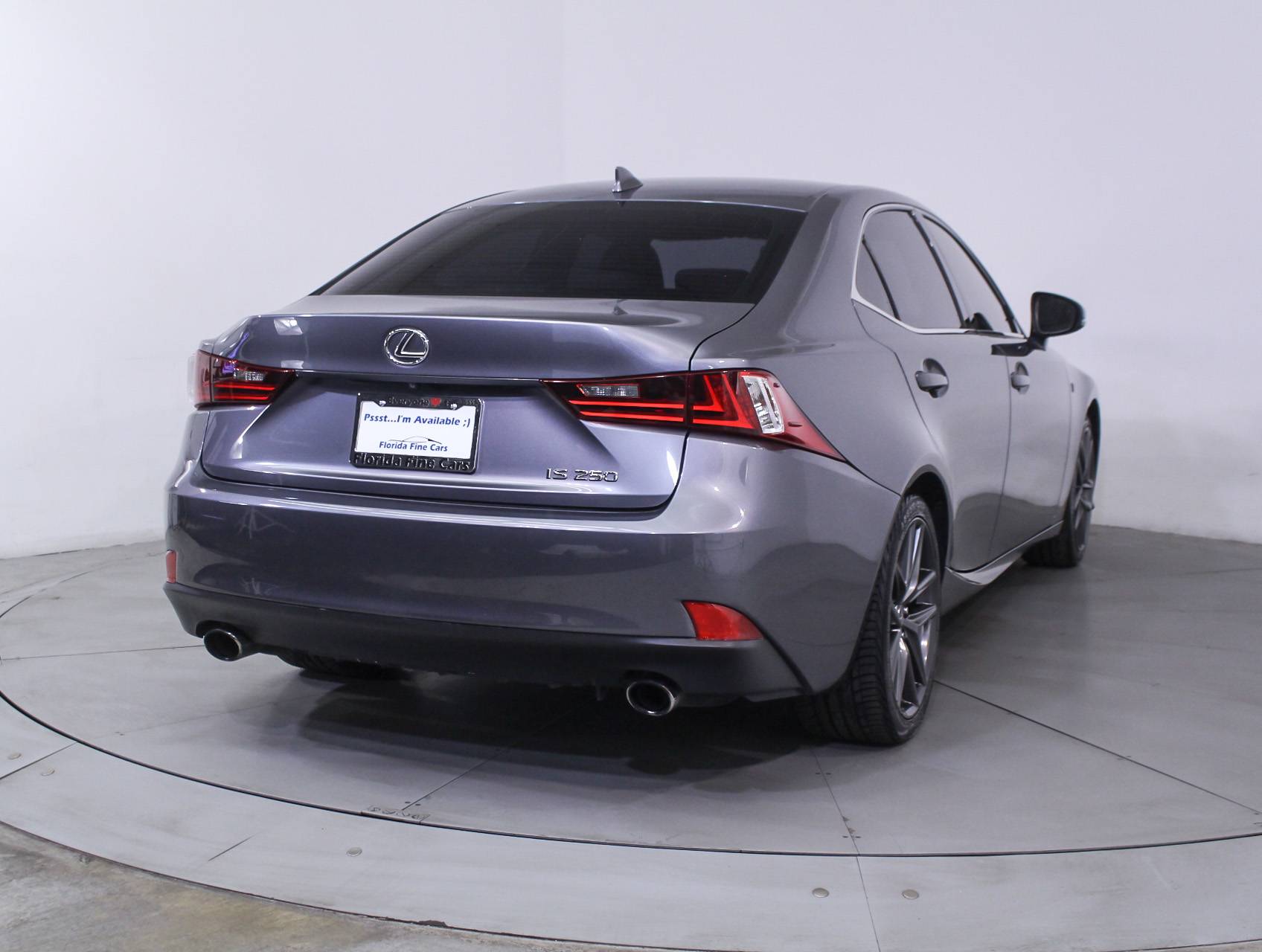 Florida Fine Cars - Used LEXUS IS 250 2014 HOLLYWOOD F Sport
