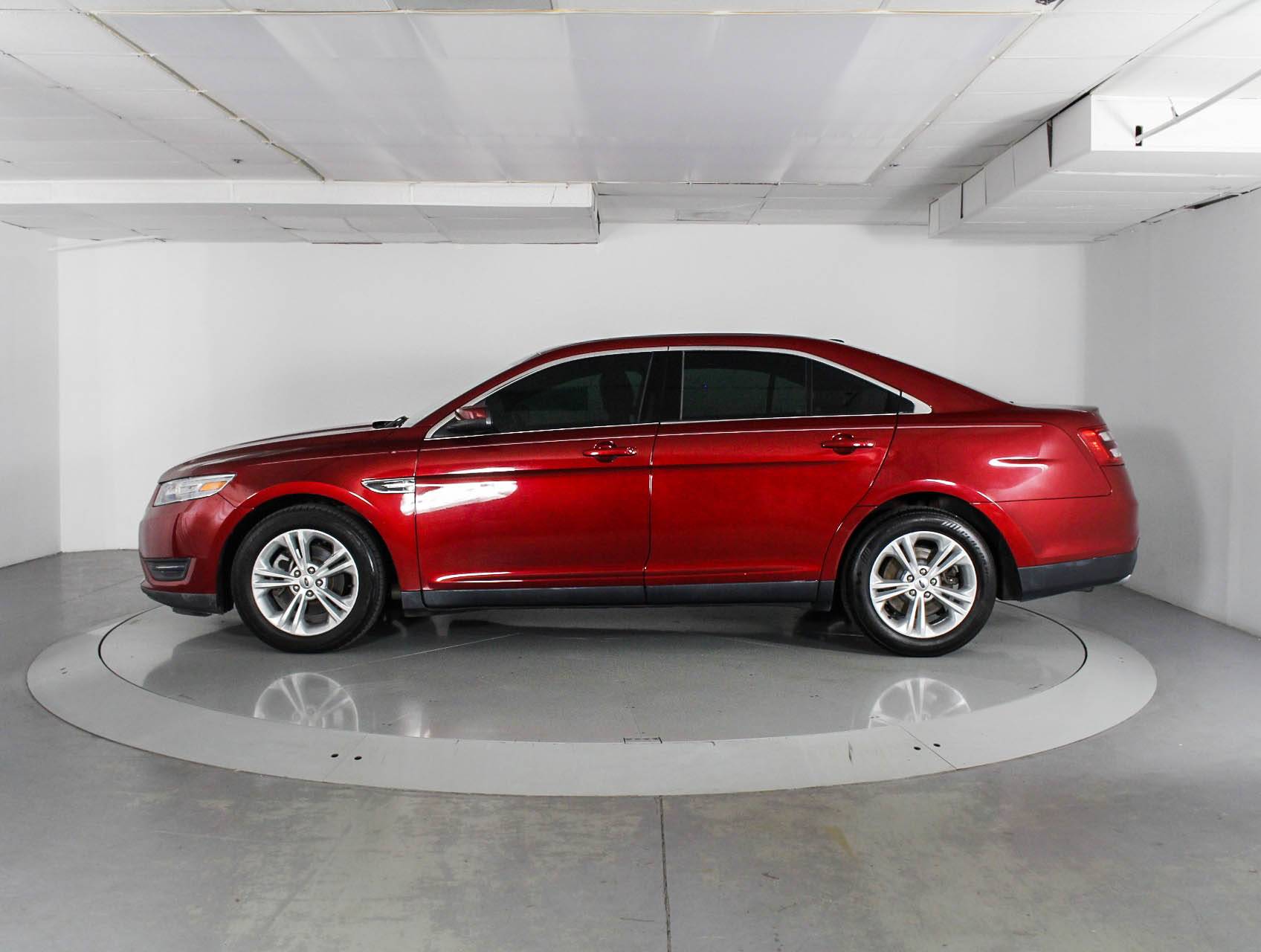 Florida Fine Cars - Used FORD TAURUS 2013 WEST PALM SEL