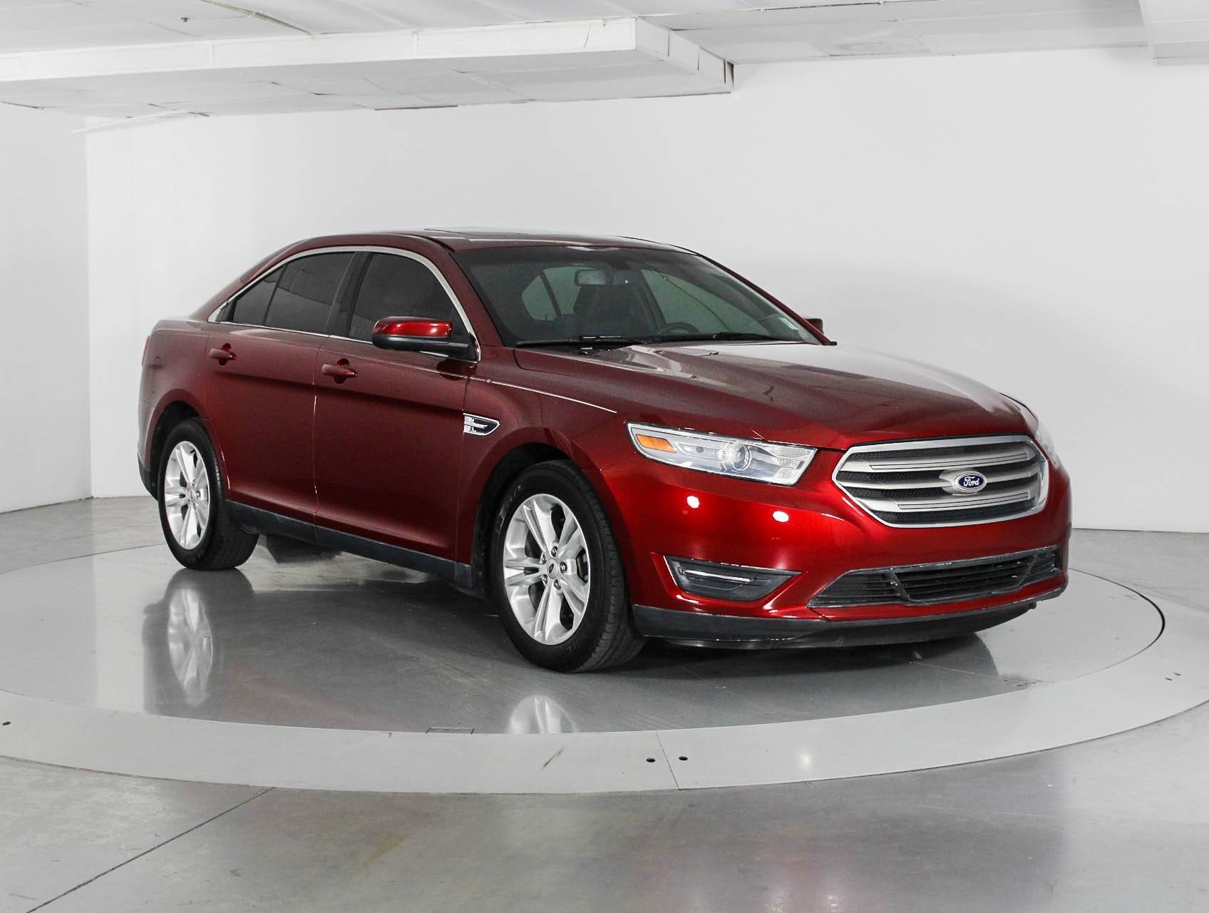 Florida Fine Cars - Used FORD TAURUS 2013 WEST PALM SEL