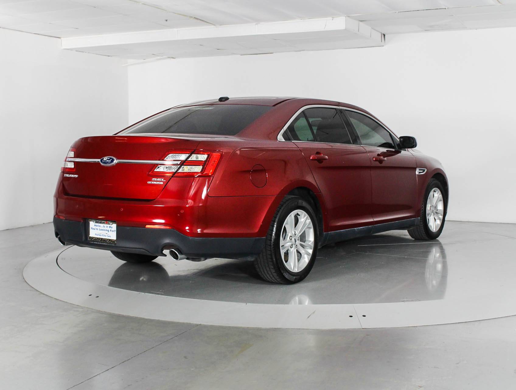 Florida Fine Cars - Used FORD TAURUS 2013 WEST PALM SEL
