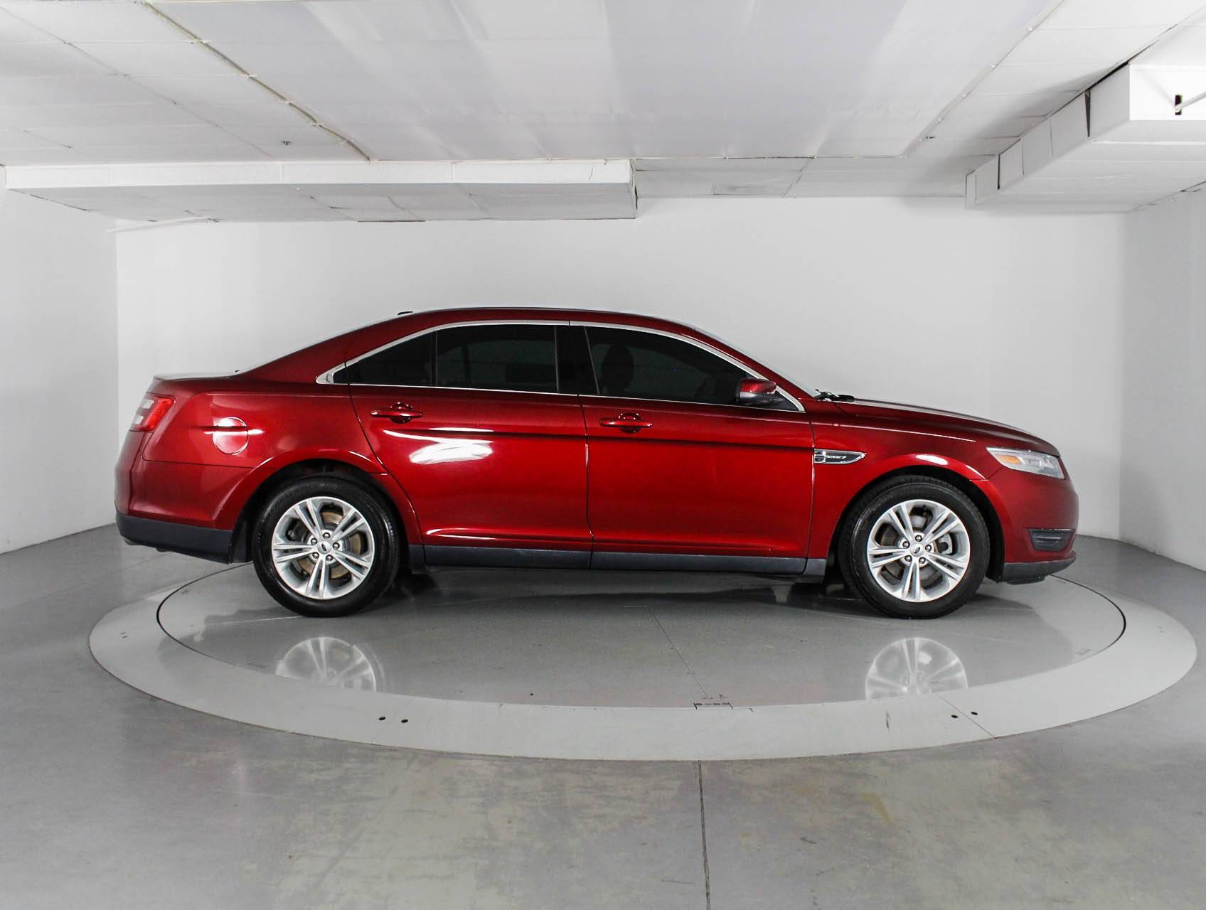 Florida Fine Cars - Used FORD TAURUS 2013 WEST PALM SEL