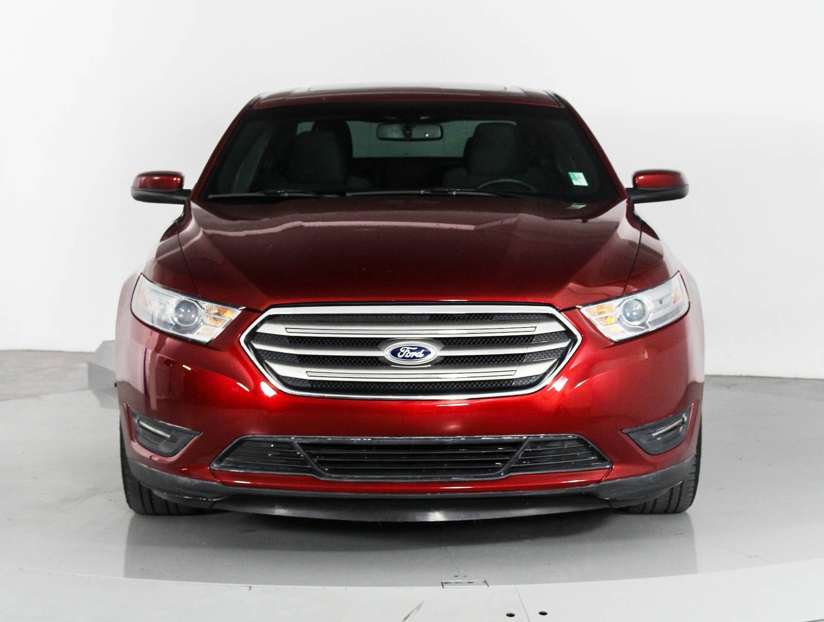 Florida Fine Cars - Used FORD TAURUS 2013 WEST PALM SEL