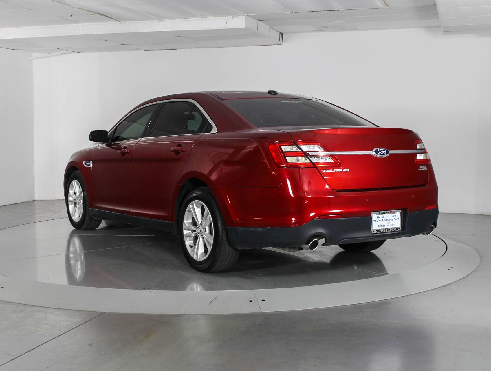 Florida Fine Cars - Used FORD TAURUS 2013 WEST PALM SEL